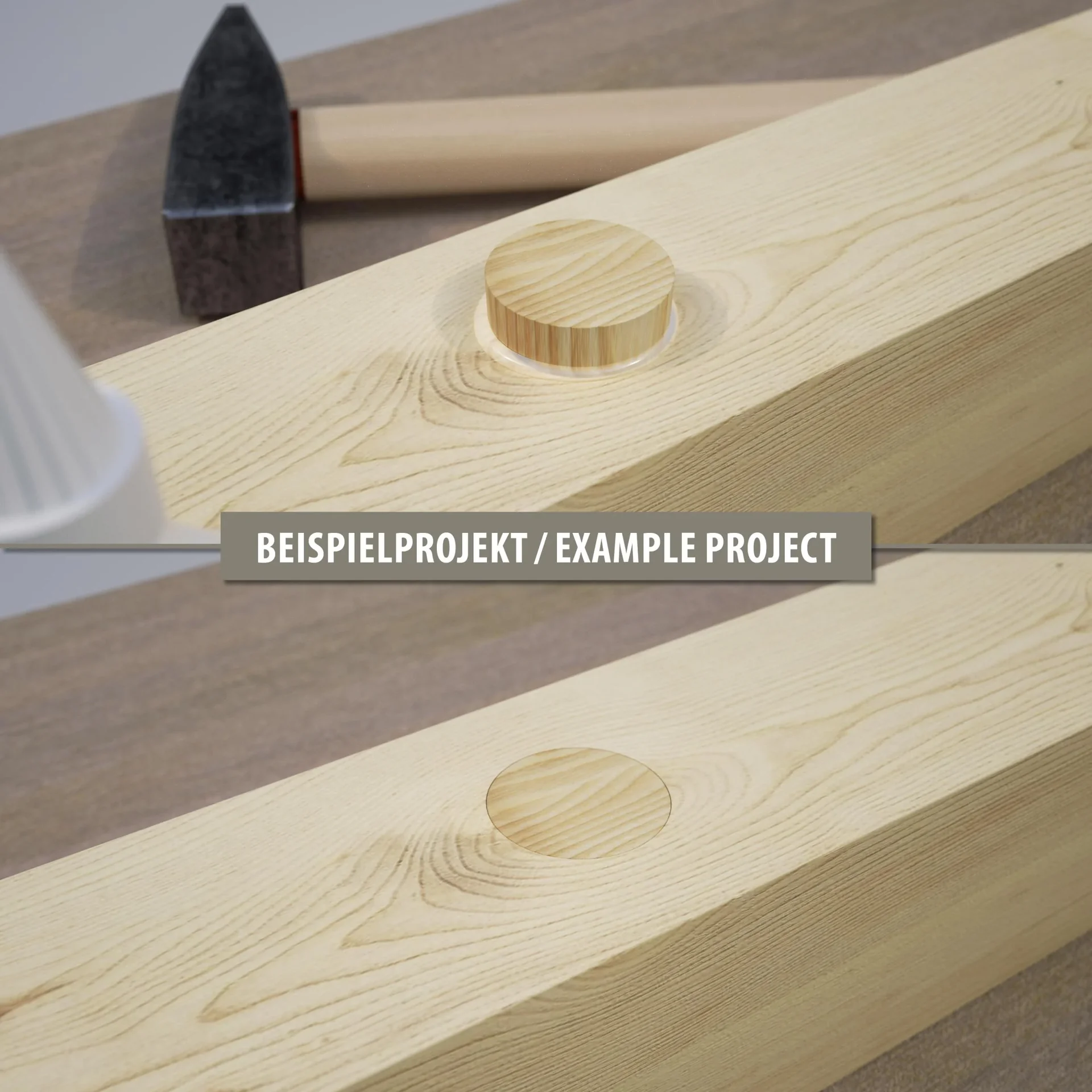 Miniset Cookie wood 82-teilig - 3