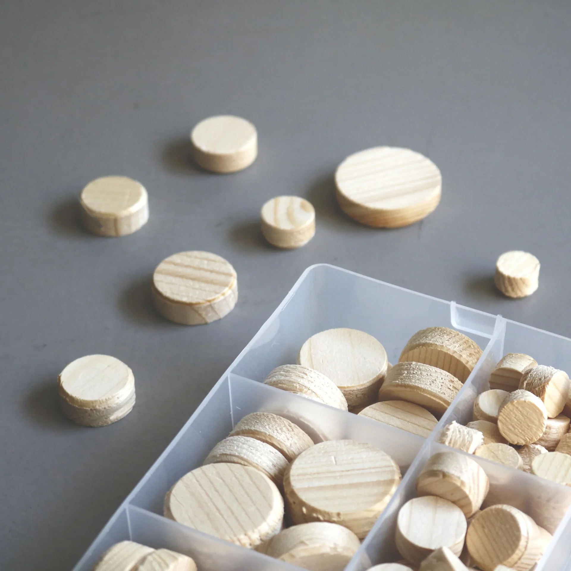 Miniset Cookie wood 82-teilig - 7