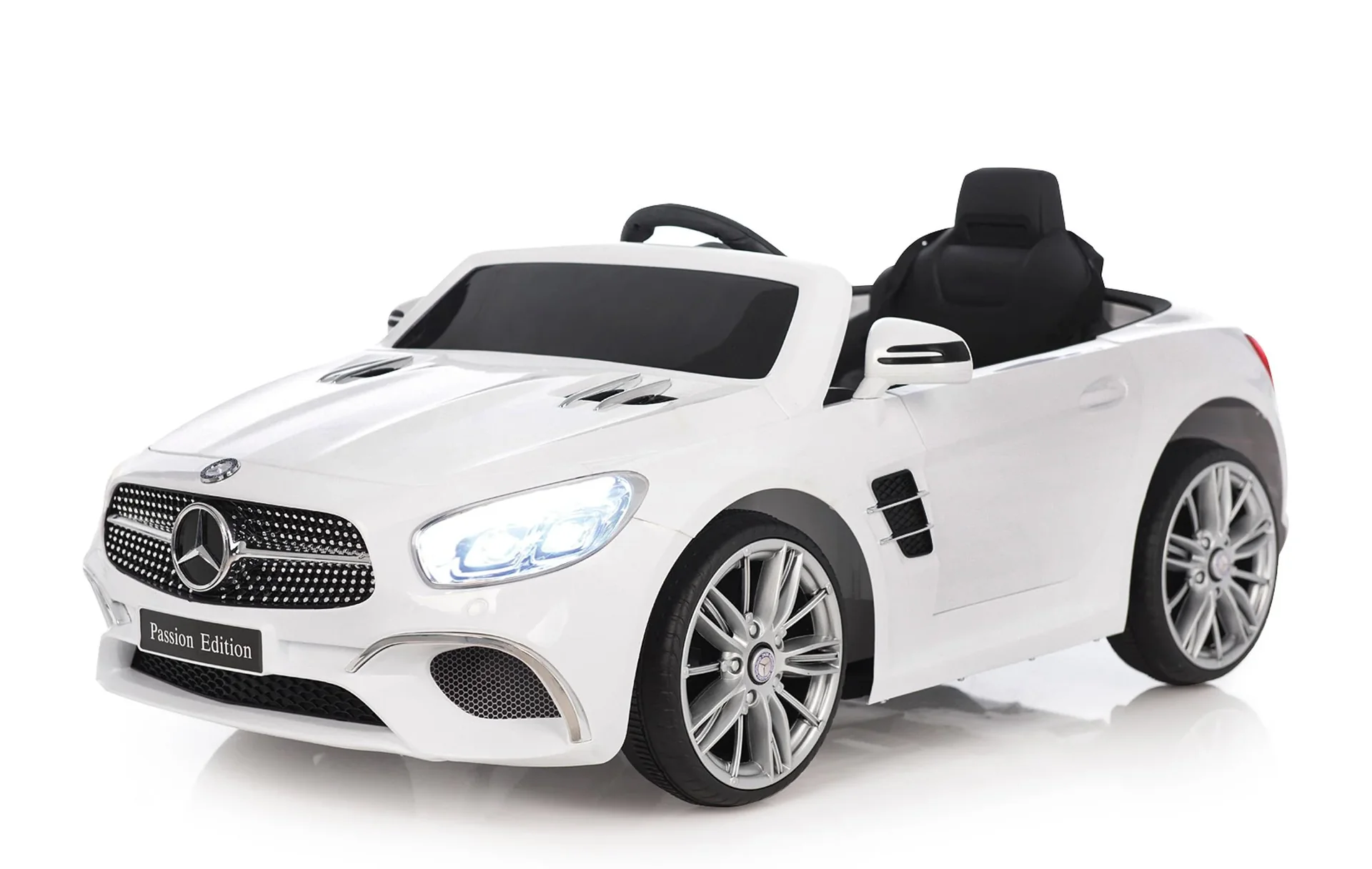Ride-on Mercedes-Benz SL 400 weiß 12V - 2