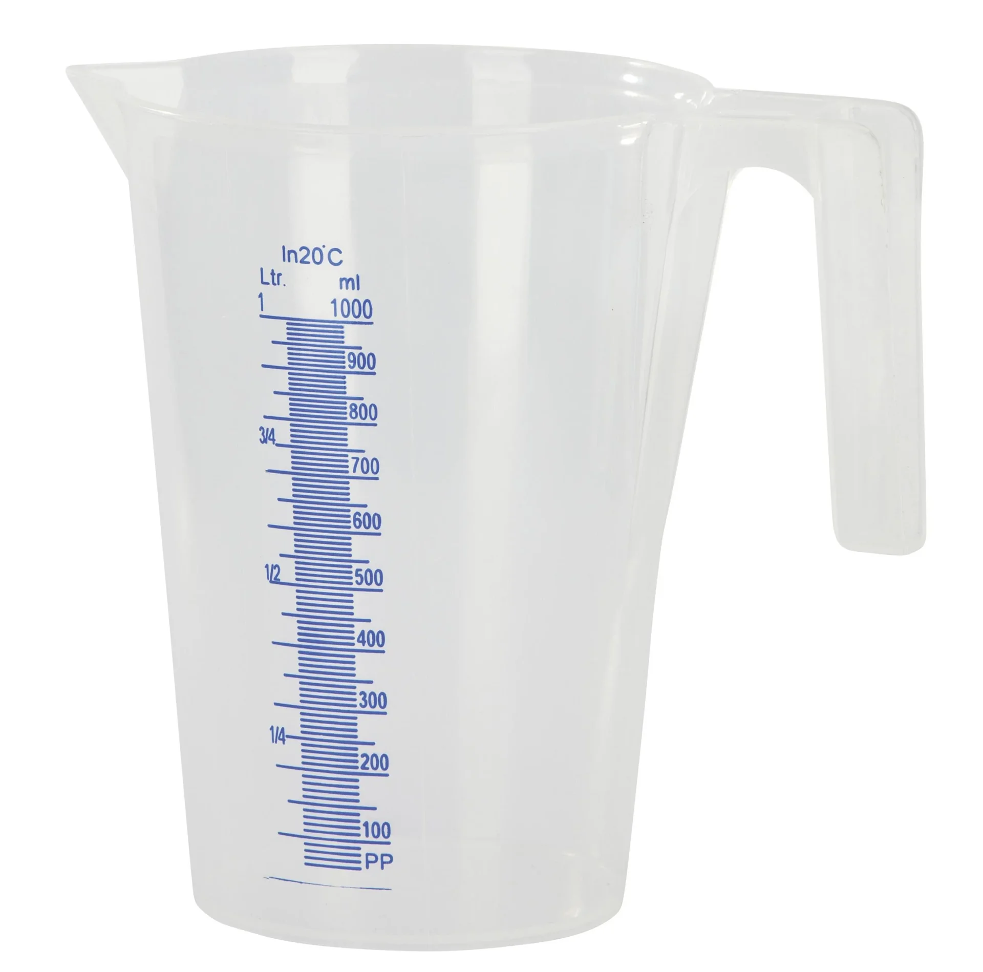 Messbecher 3er Set, mit Griff - 2