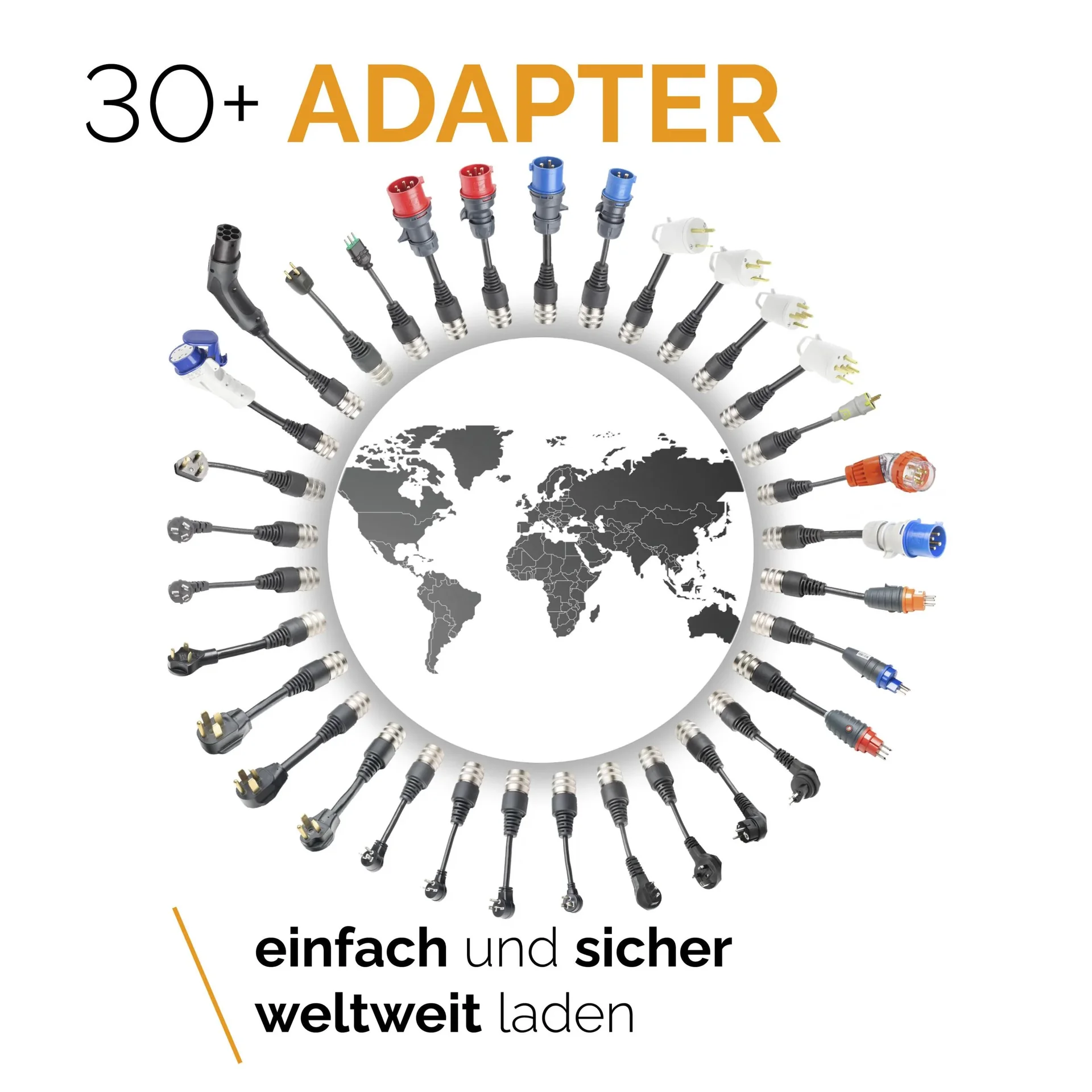 Juice Booster 3 Air Mobile Ladestation TYP 2 Basic Set EU - 0