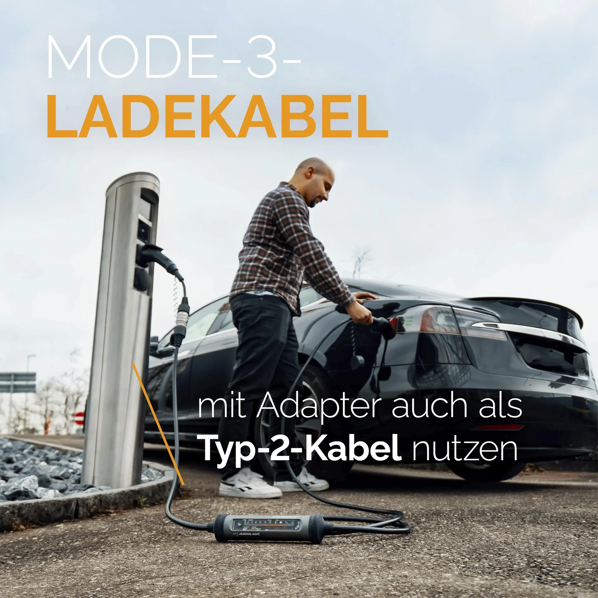 Juice Booster 3 Air Mobile Ladestation TYP 2 Basic Set EU - 1