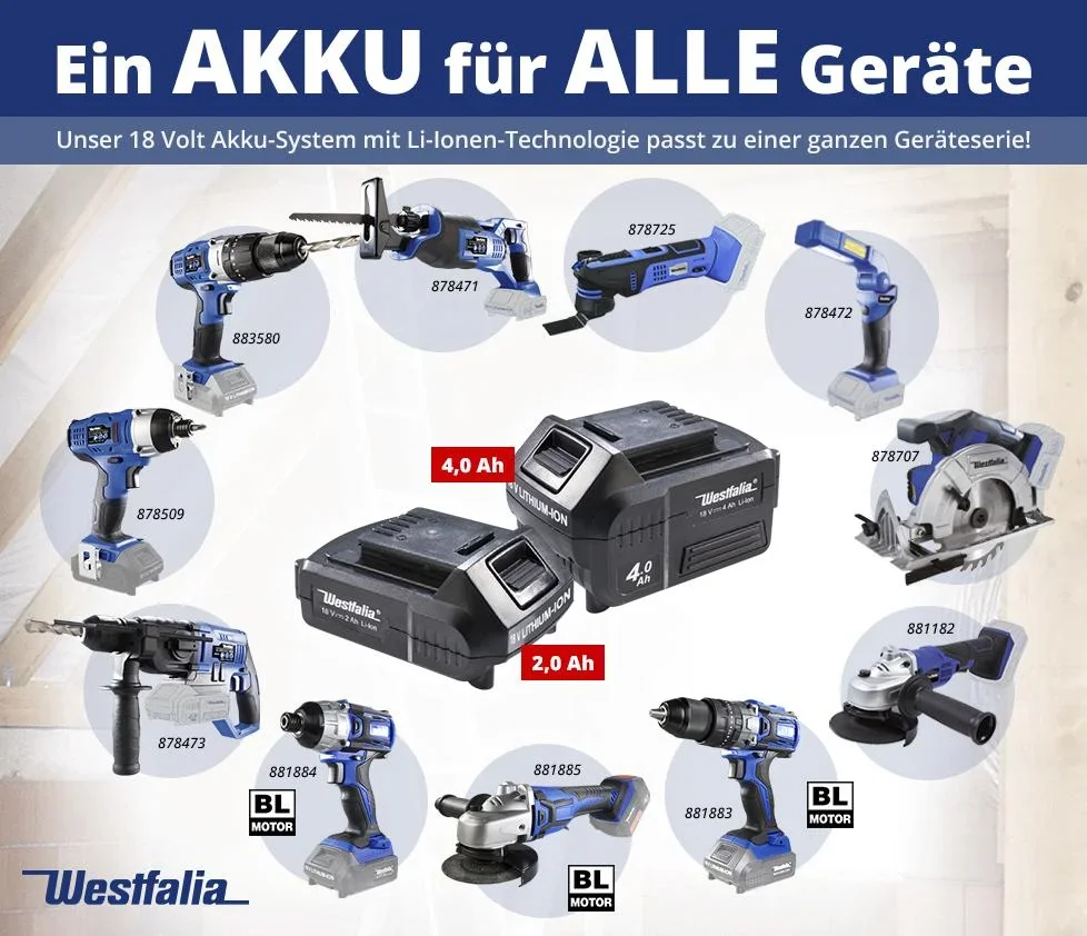 LED-Leuchte 18 Volt Li-Ion, Lieferung ohne Akku und Ladegerät - 3