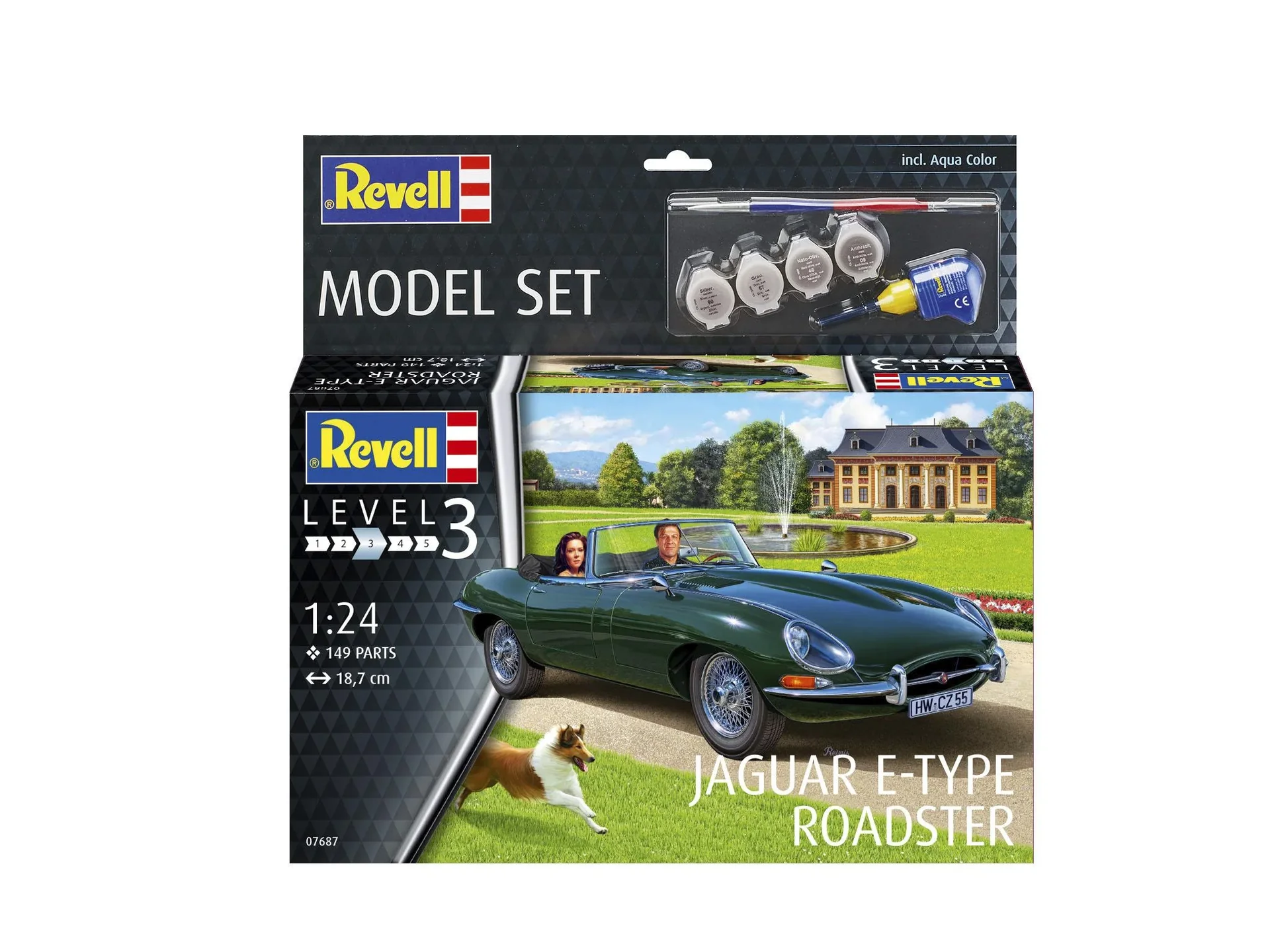 Model Set Jaguar E-Type Roadster - 6