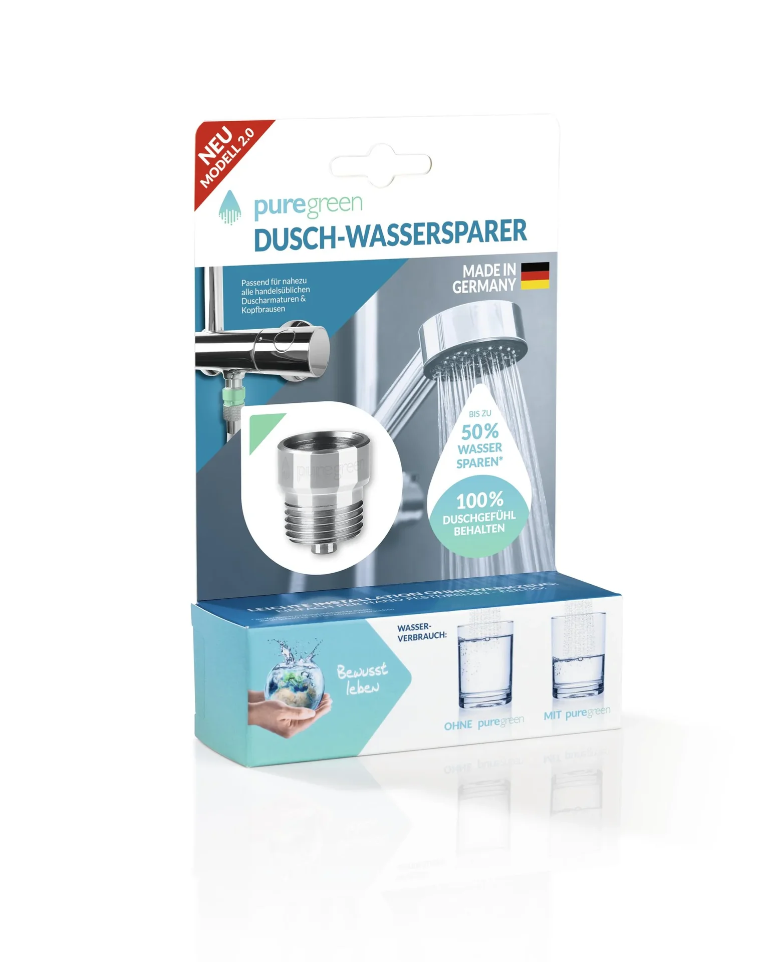 Wassersparer für die Dusche - 3