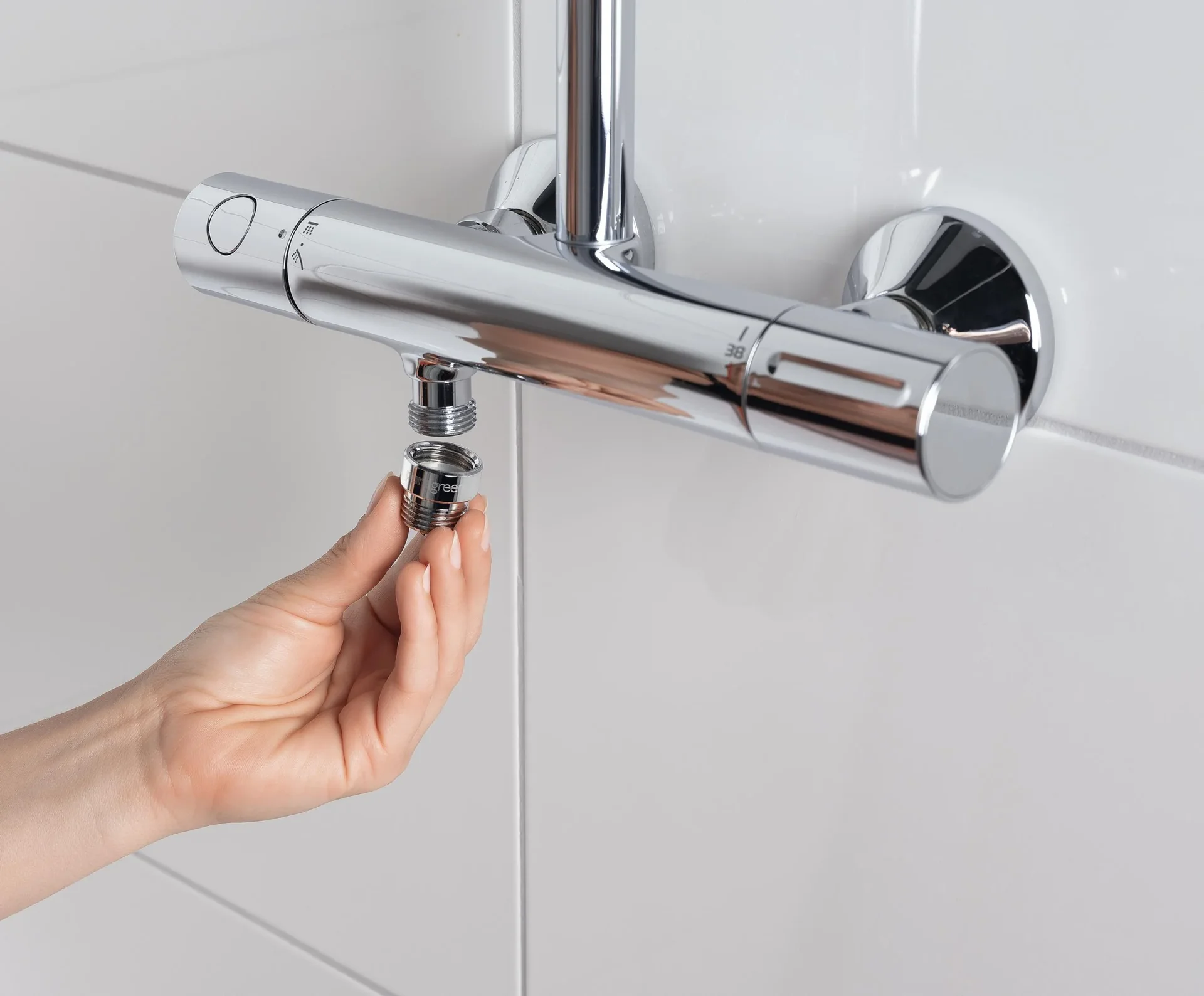 Wassersparer für die Dusche - 5