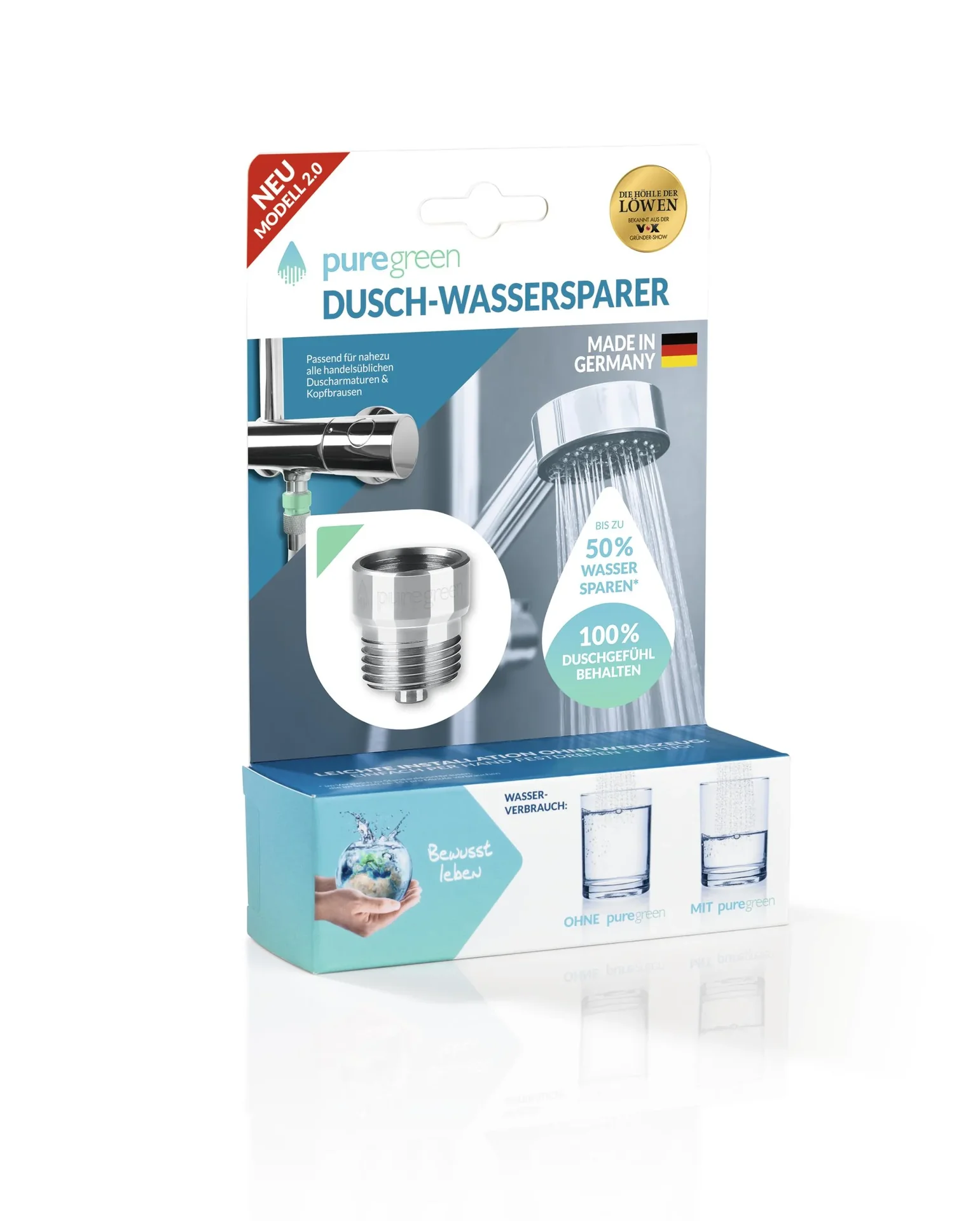 Wassersparer für die Dusche - 7