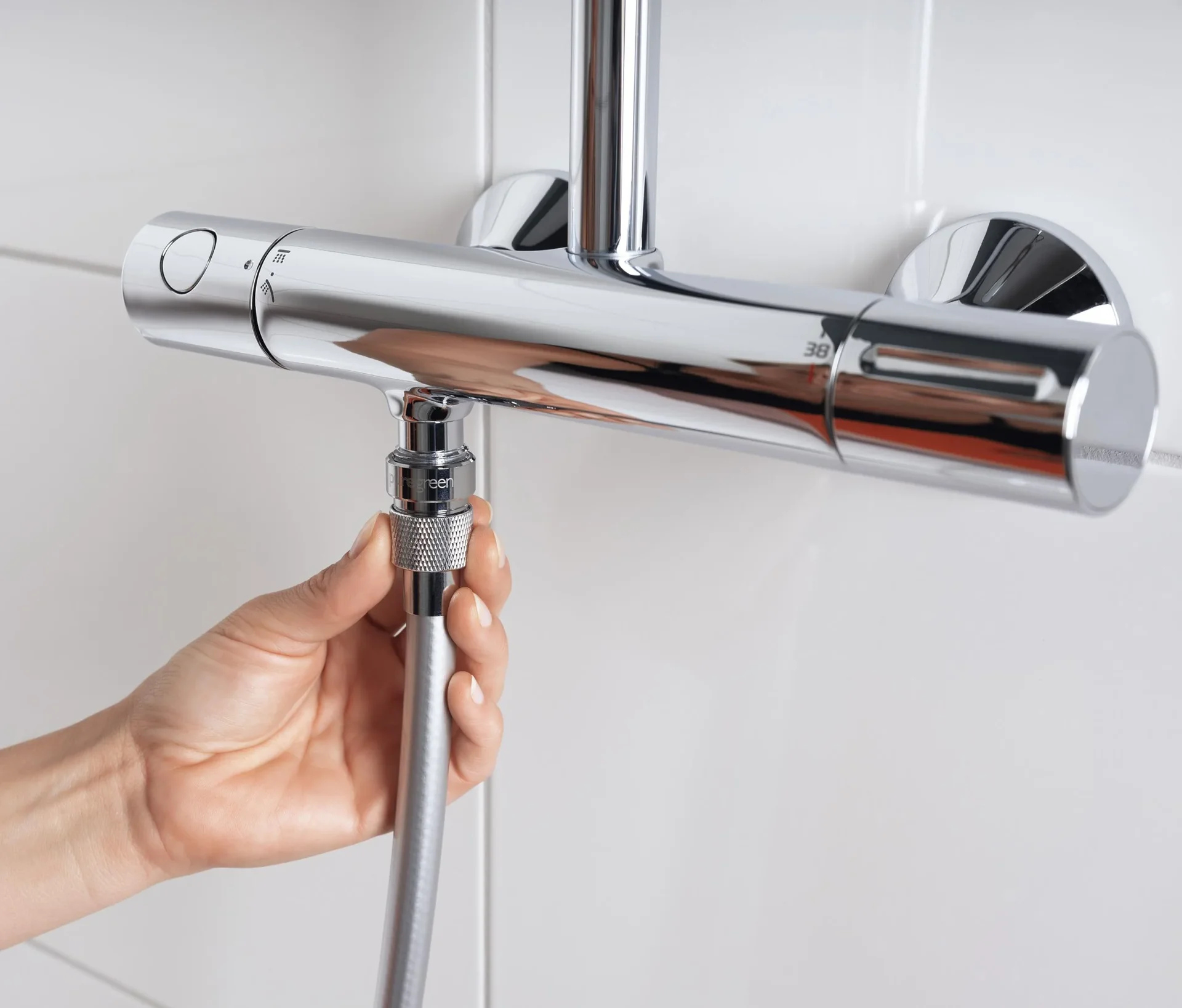 Wassersparer für die Dusche - 10