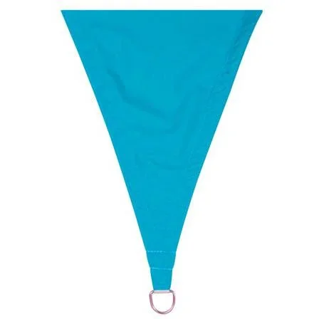 SONNENSEGEL - VIERECK - 5 x 5 m - HIMMELBLAU - 0