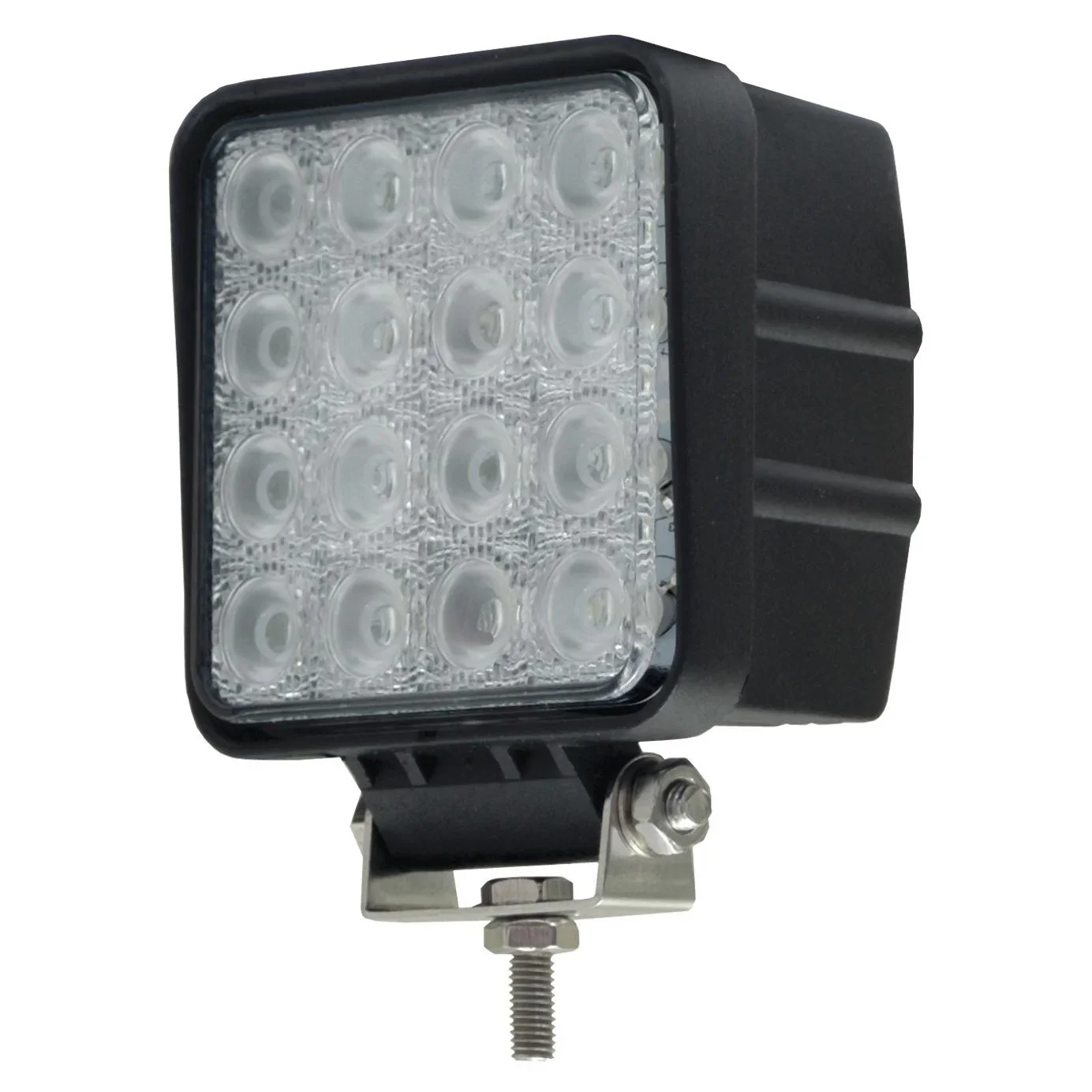LED-Arbeitsscheinwerfer, quadratisch, 4000 Lumen - 3