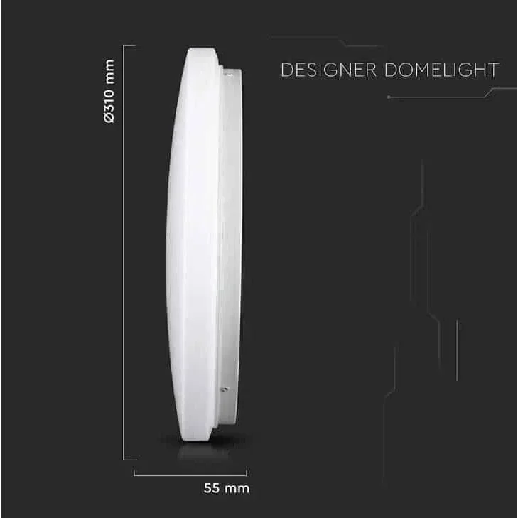 VT-8418-M LED-Deckenleuchte - 18W - 1800 Lumen - 5