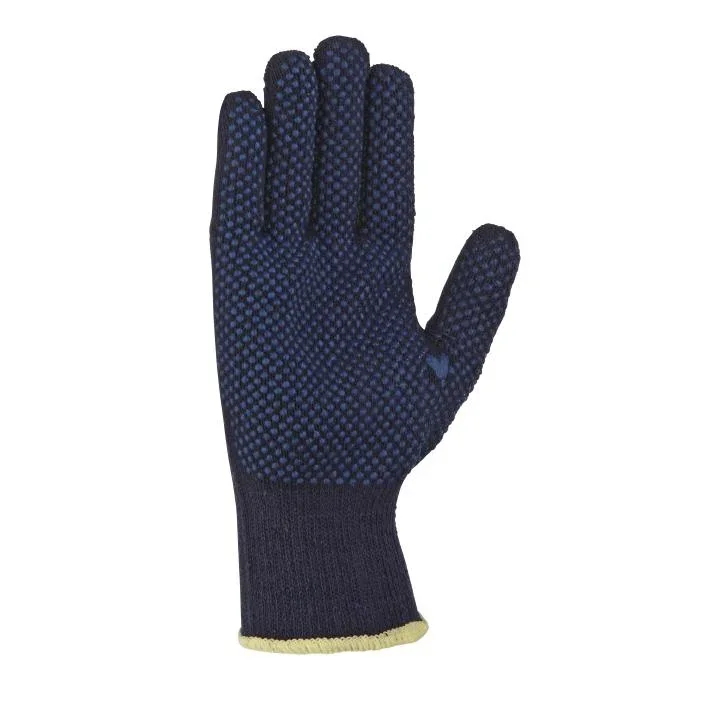 Mittelstrick-Handschuh BAUMWOLLE/POLYESTER, Größe 10 - 0