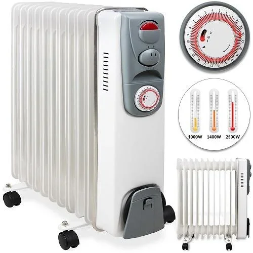 Ölkühler mit 11 Rippen 2500W - 3