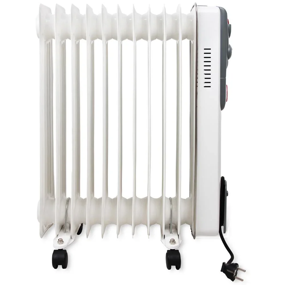 Ölkühler mit 11 Rippen 2500W - 4