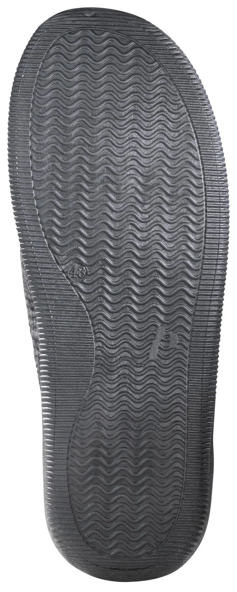 Pantoffel, Farbe grau kariert, Gr.40 - 1