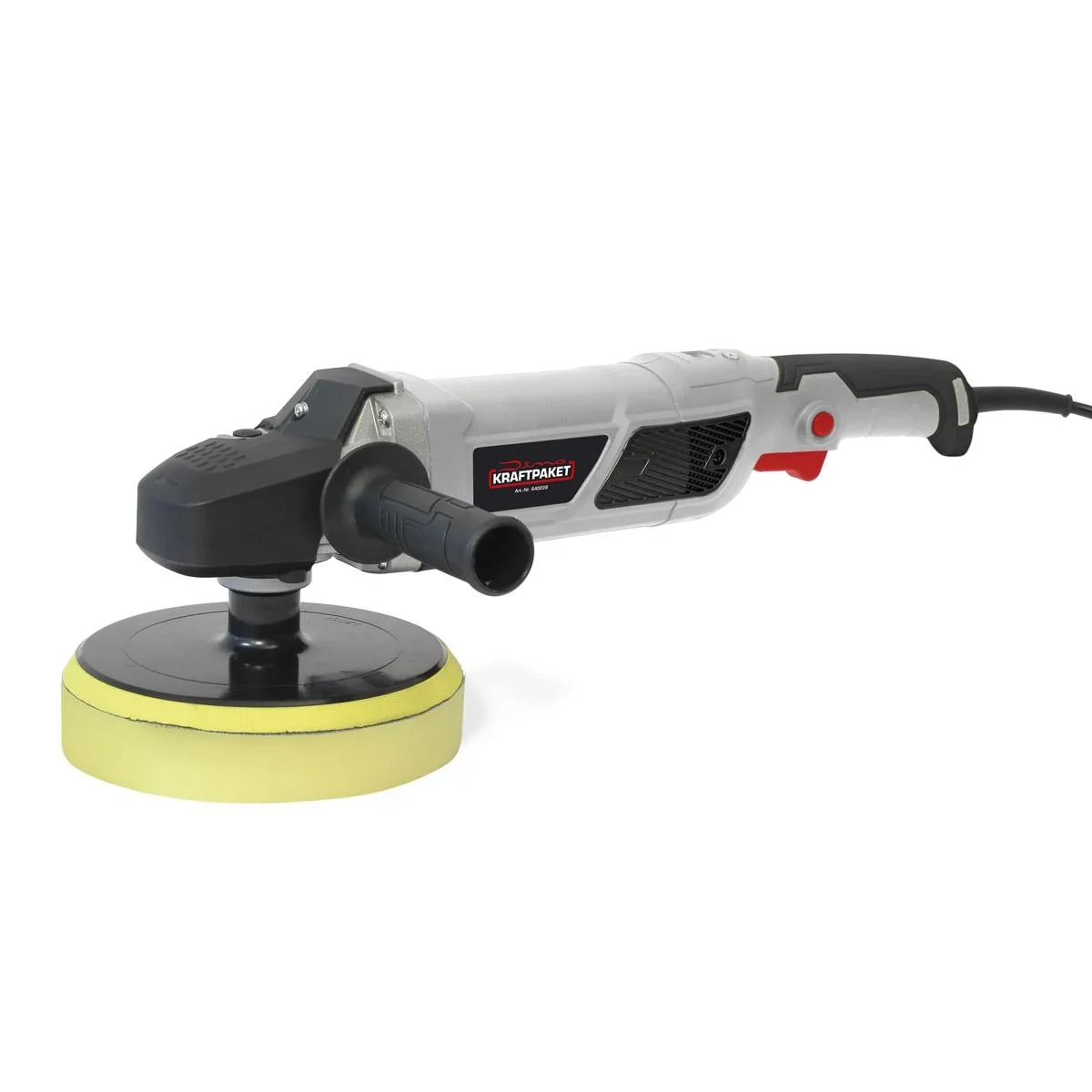 Auto Rotations-Poliermaschine - 1.500 Watt mit LC-Display - 0