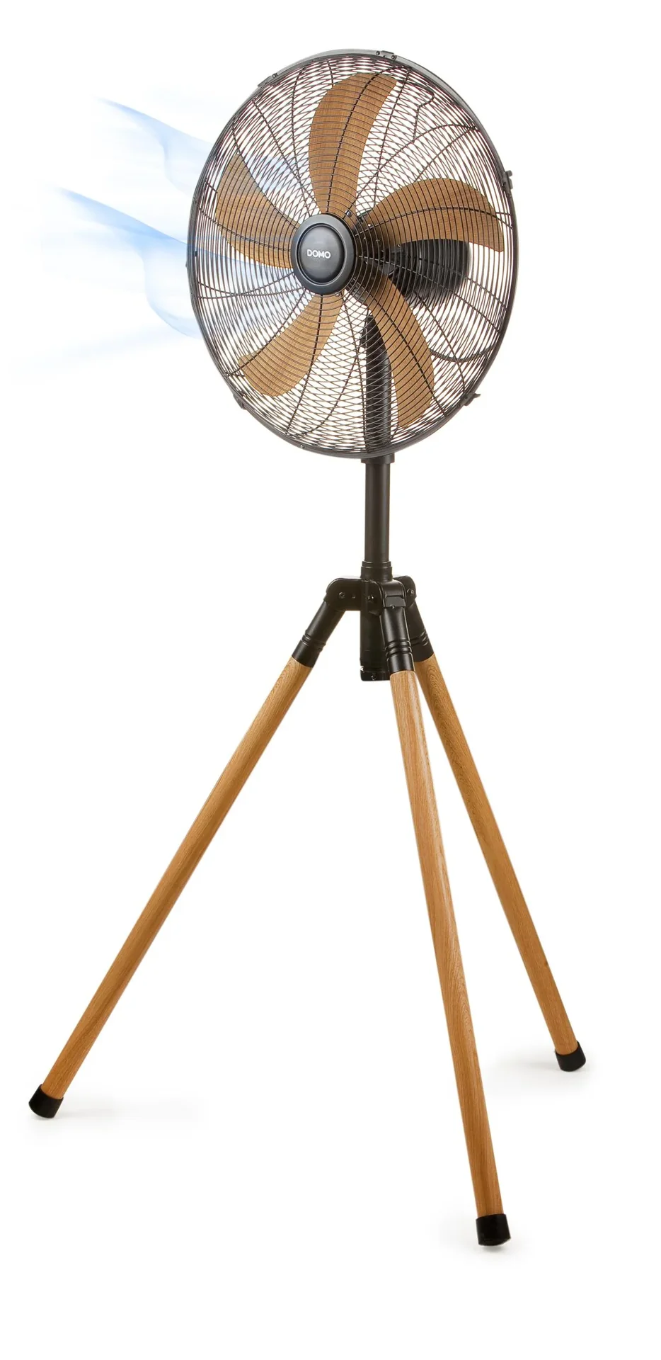 Standventilator in Holzoptik - 1