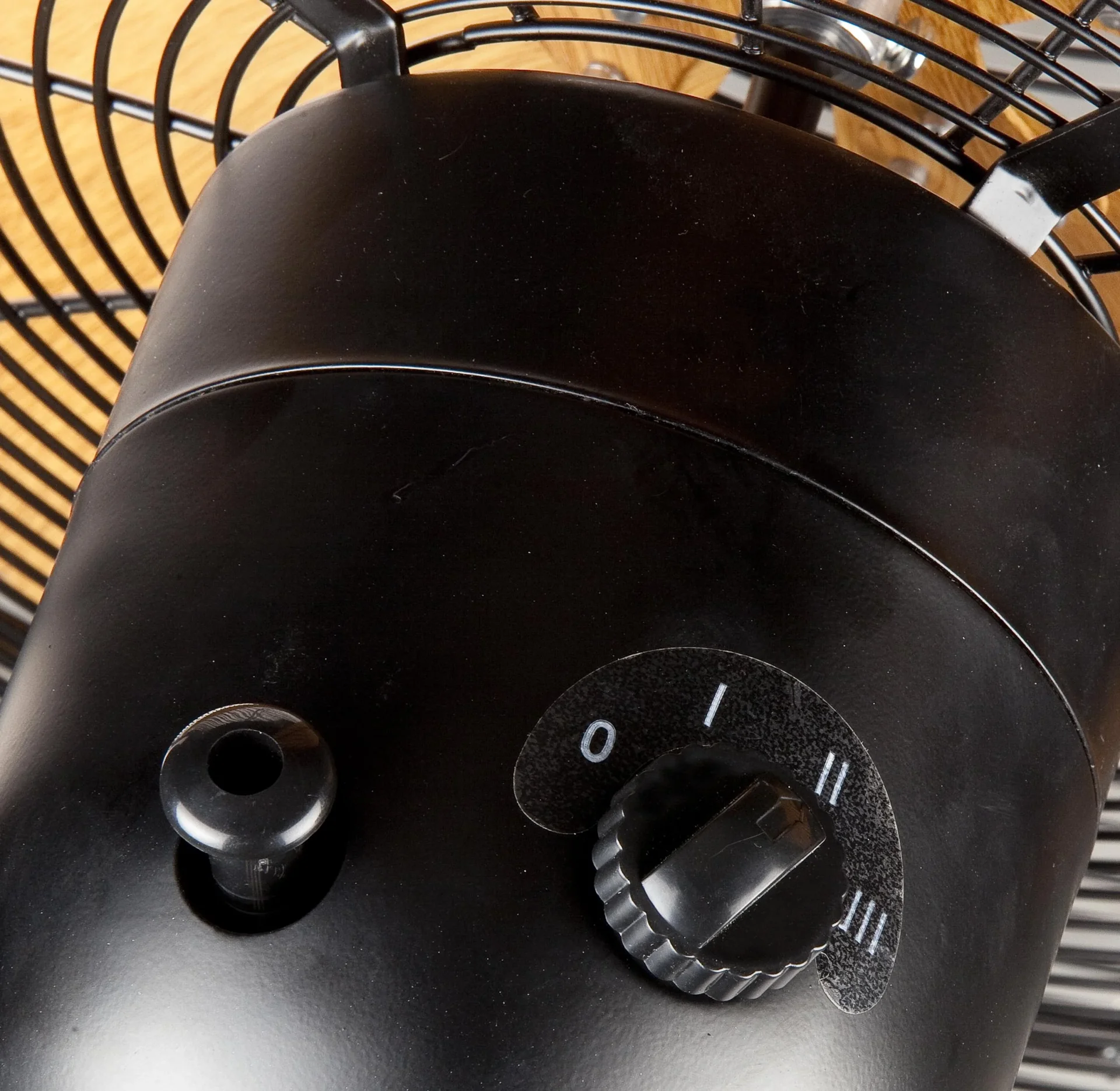 Standventilator in Holzoptik - 2