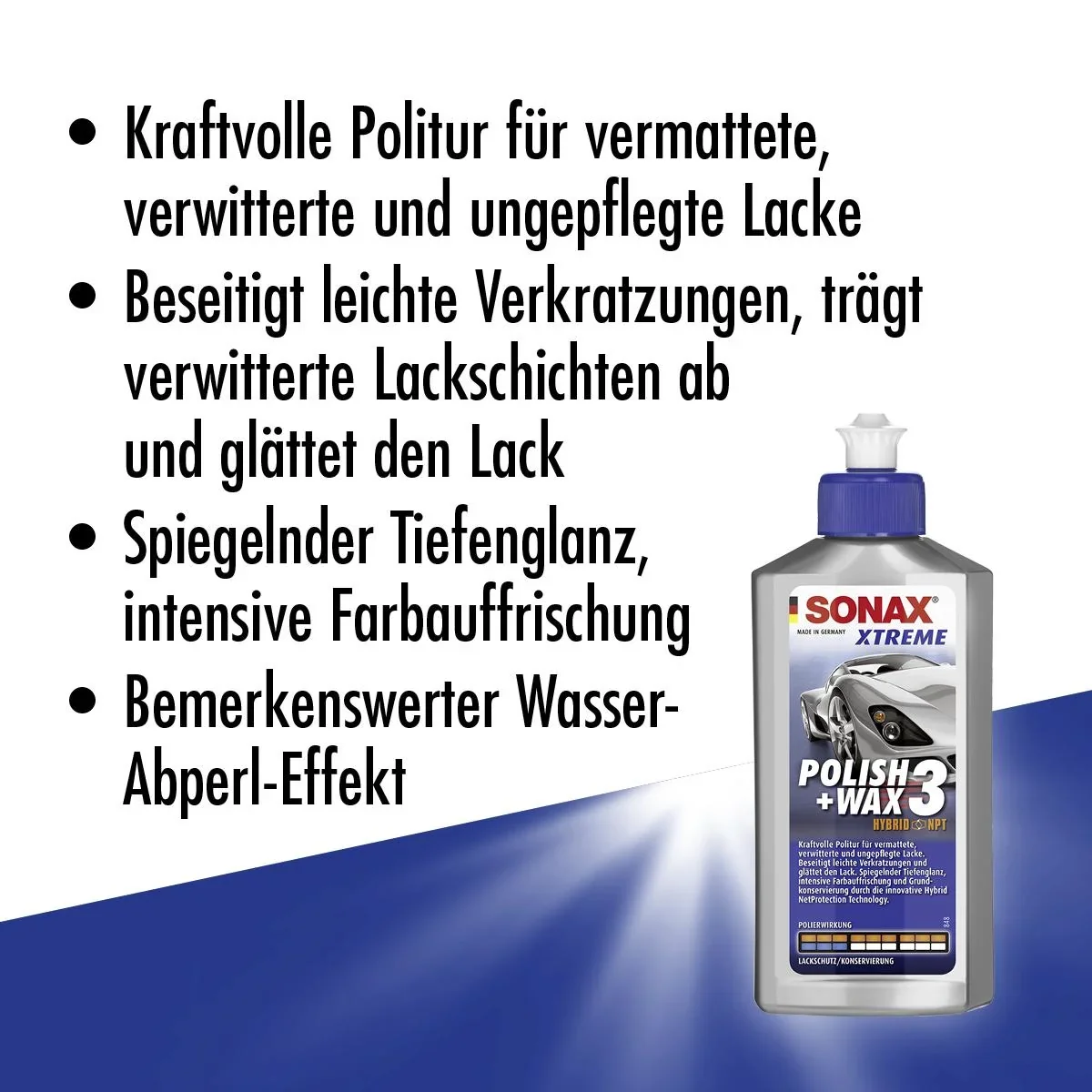 XTREME Polish+Wax 3 250 ml - 0