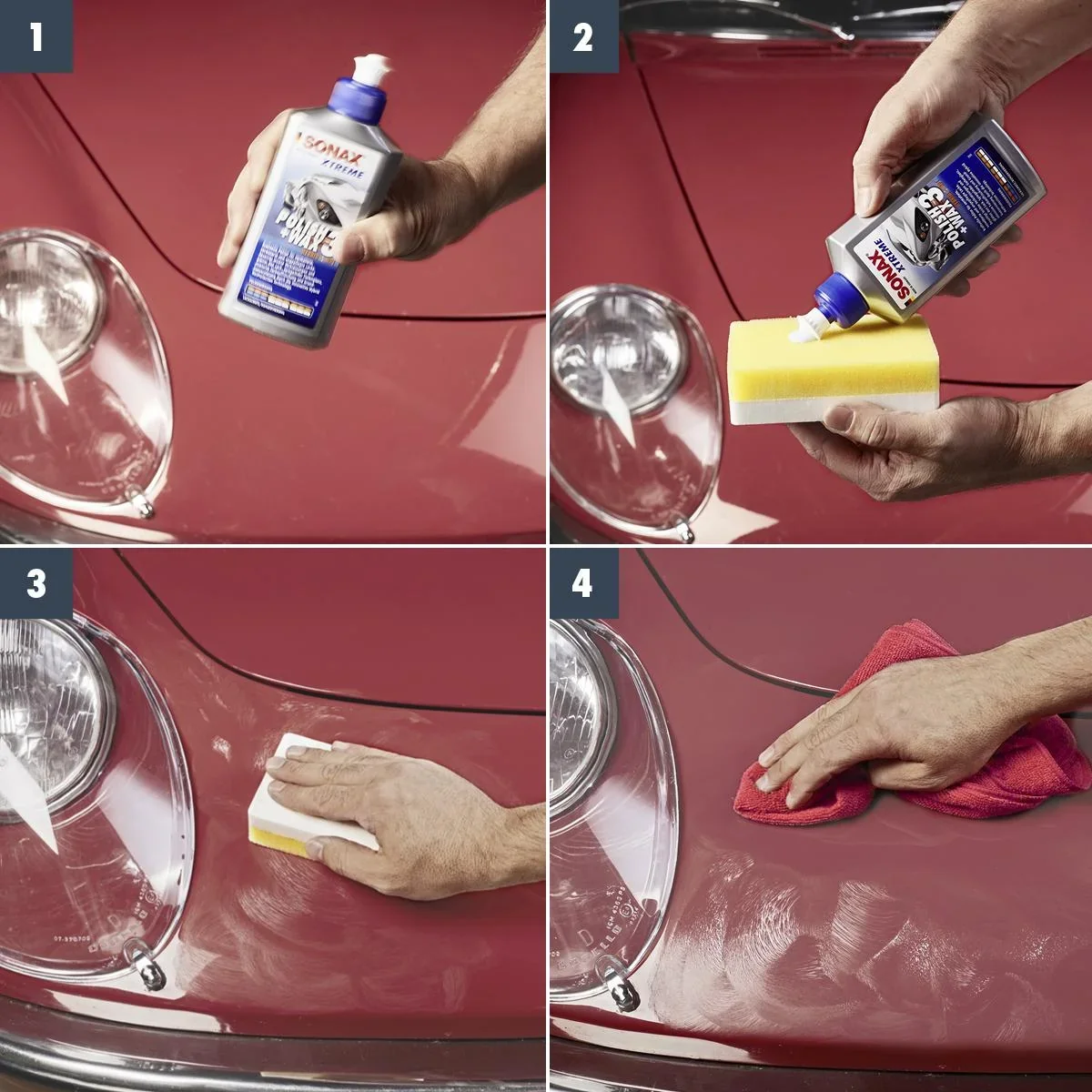 XTREME Polish+Wax 3 250 ml - 5