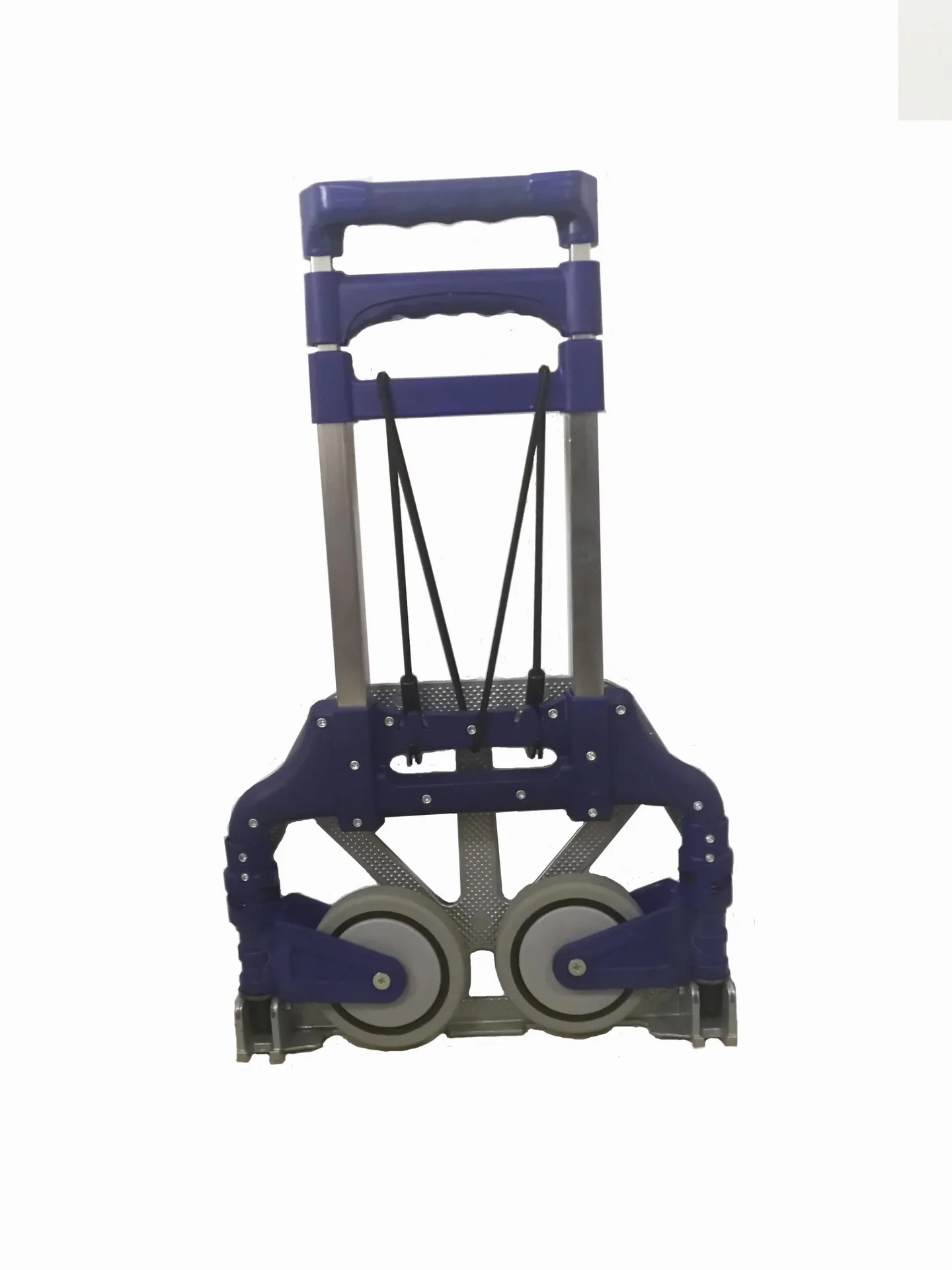 Transportkarre, klappbar mit Aluminiumschaufel, Tragekraft 70 kg - 4