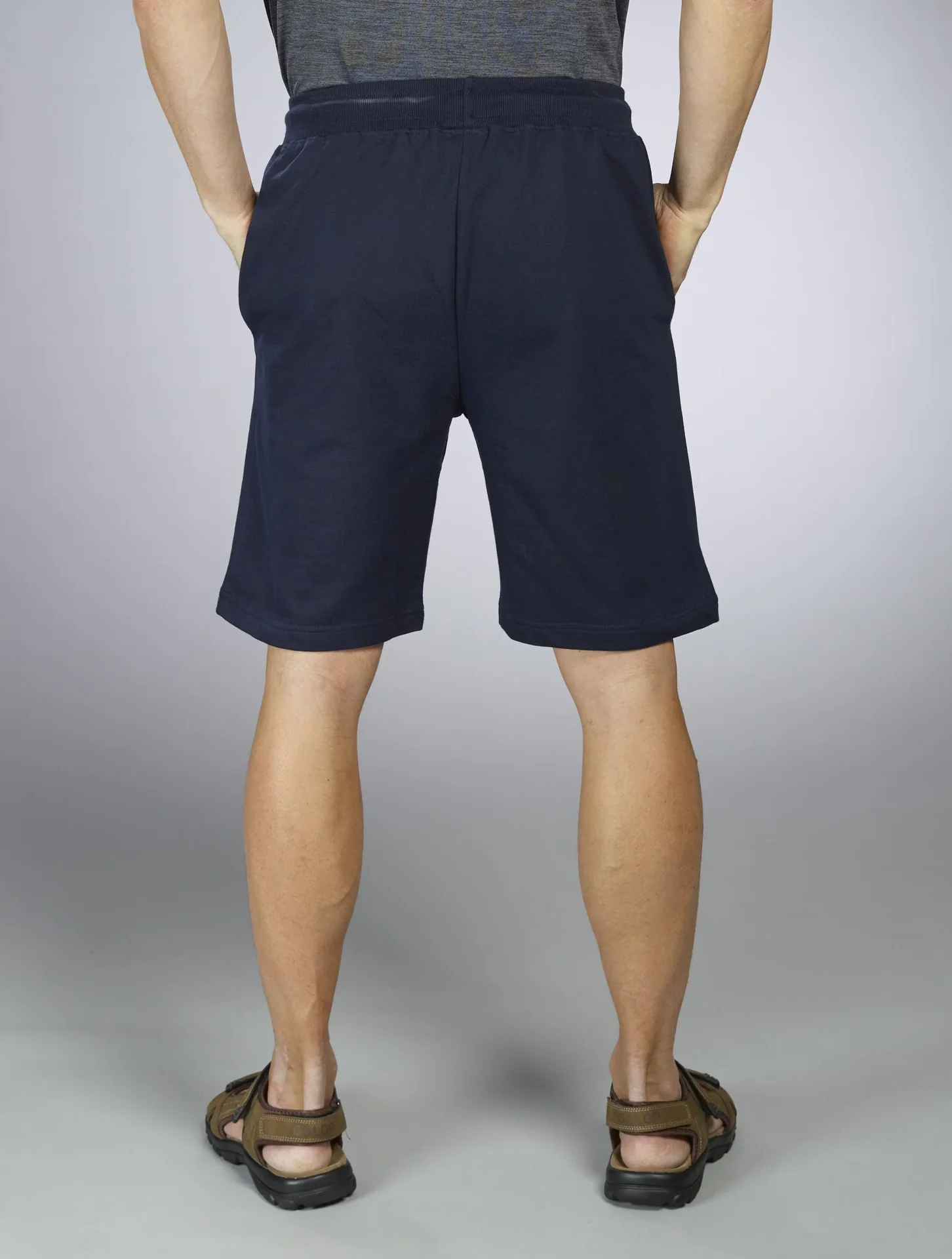 Shorts mit Gummizug, Farbe marine, Gr.M - 2