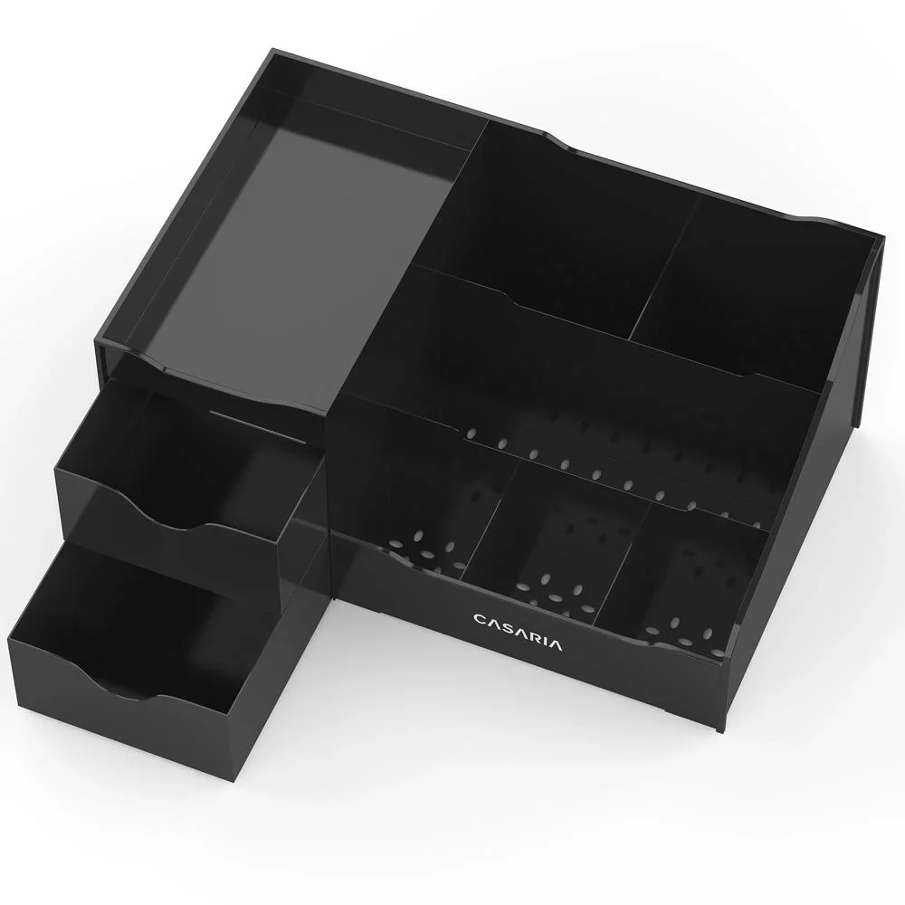 Make-up-Organizer schwarz - 6