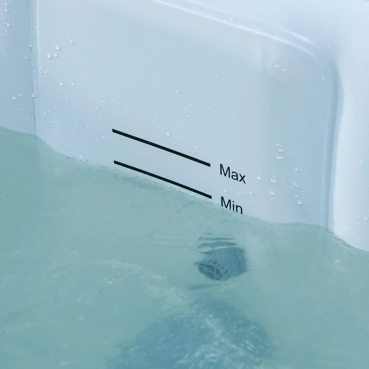 Whirlpool für 2-3 Personen weiß/blau - 1