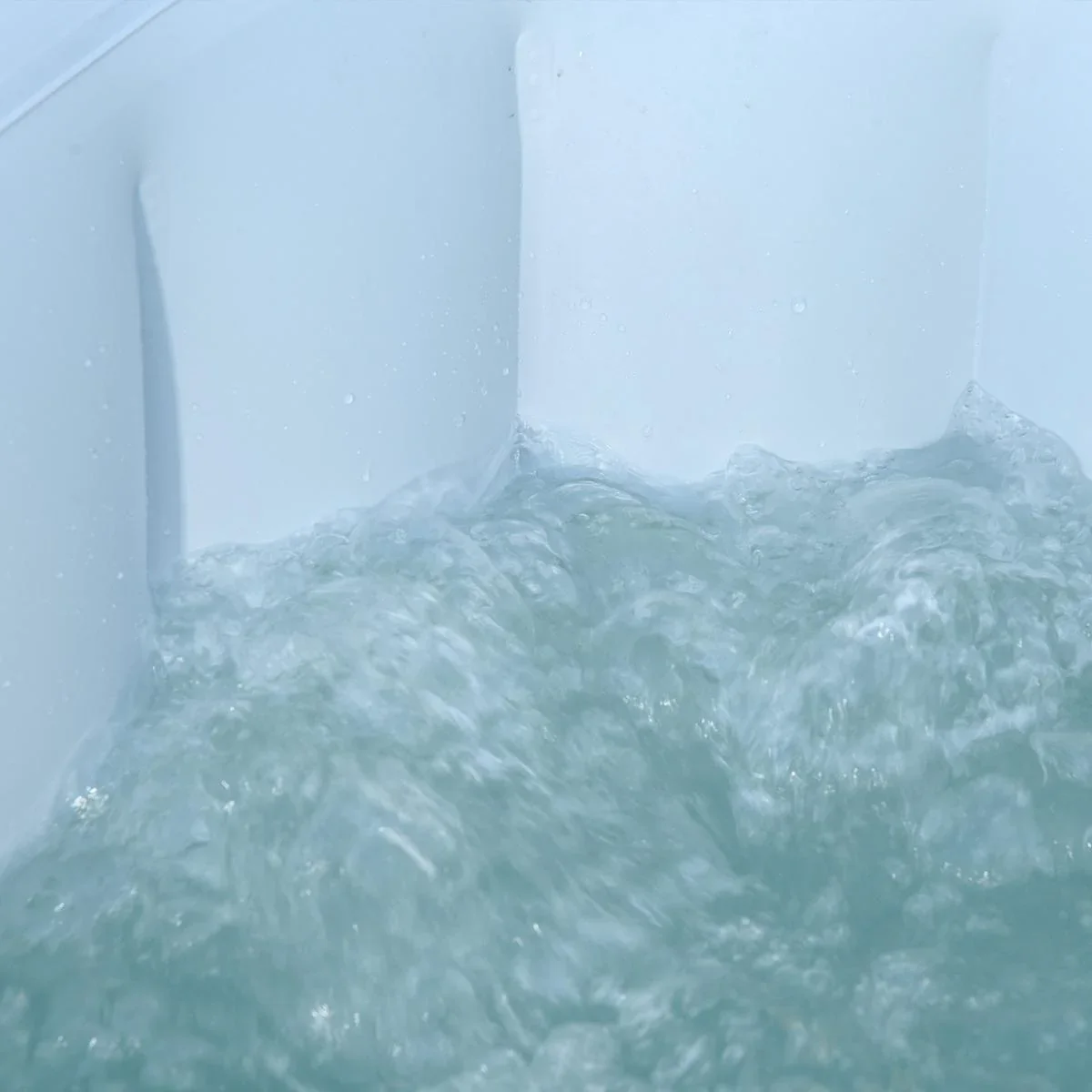 Whirlpool für 2-3 Personen weiß/blau - 3