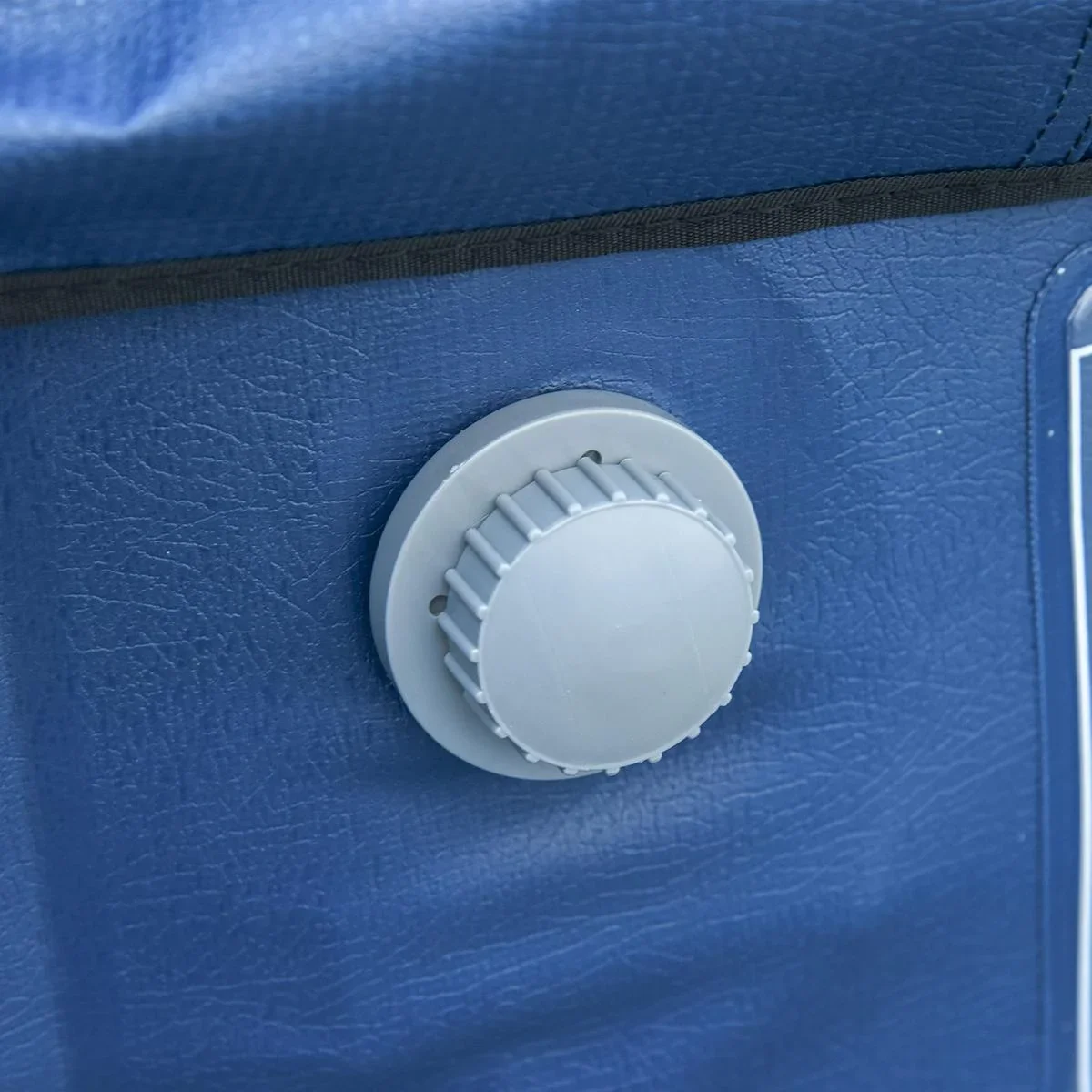 Whirlpool für 2-3 Personen weiß/blau - 6