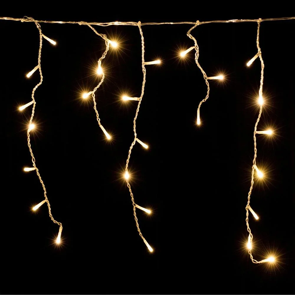 Weihnachtslichterkette - Weiß - 10m - 1