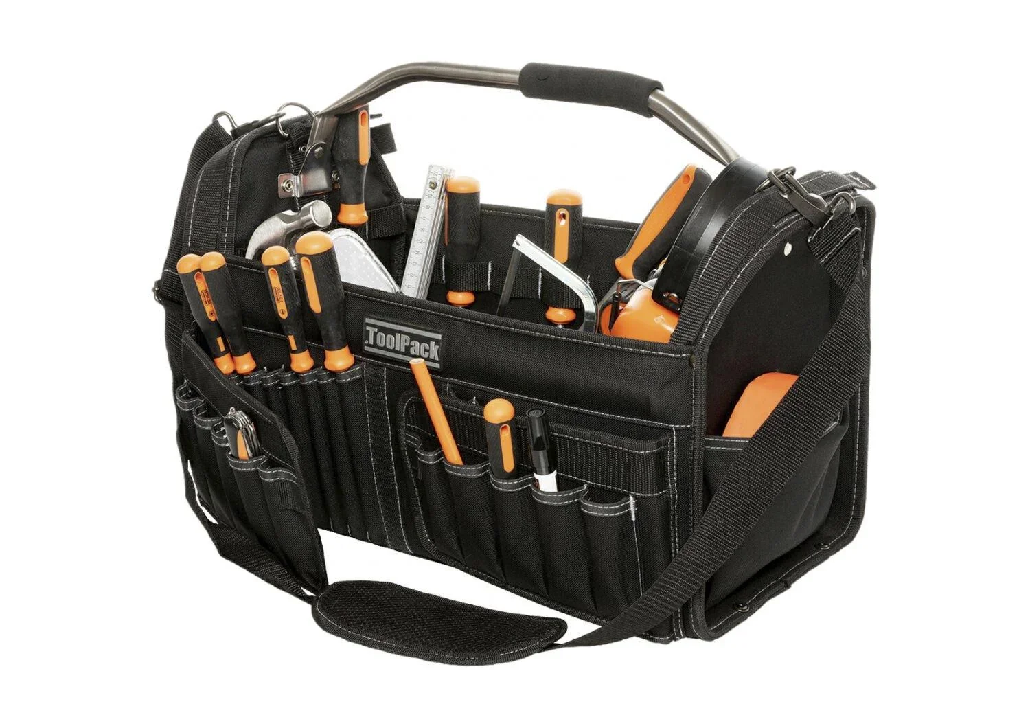 Werkzeugtasche "Brisk", schwarz - 0