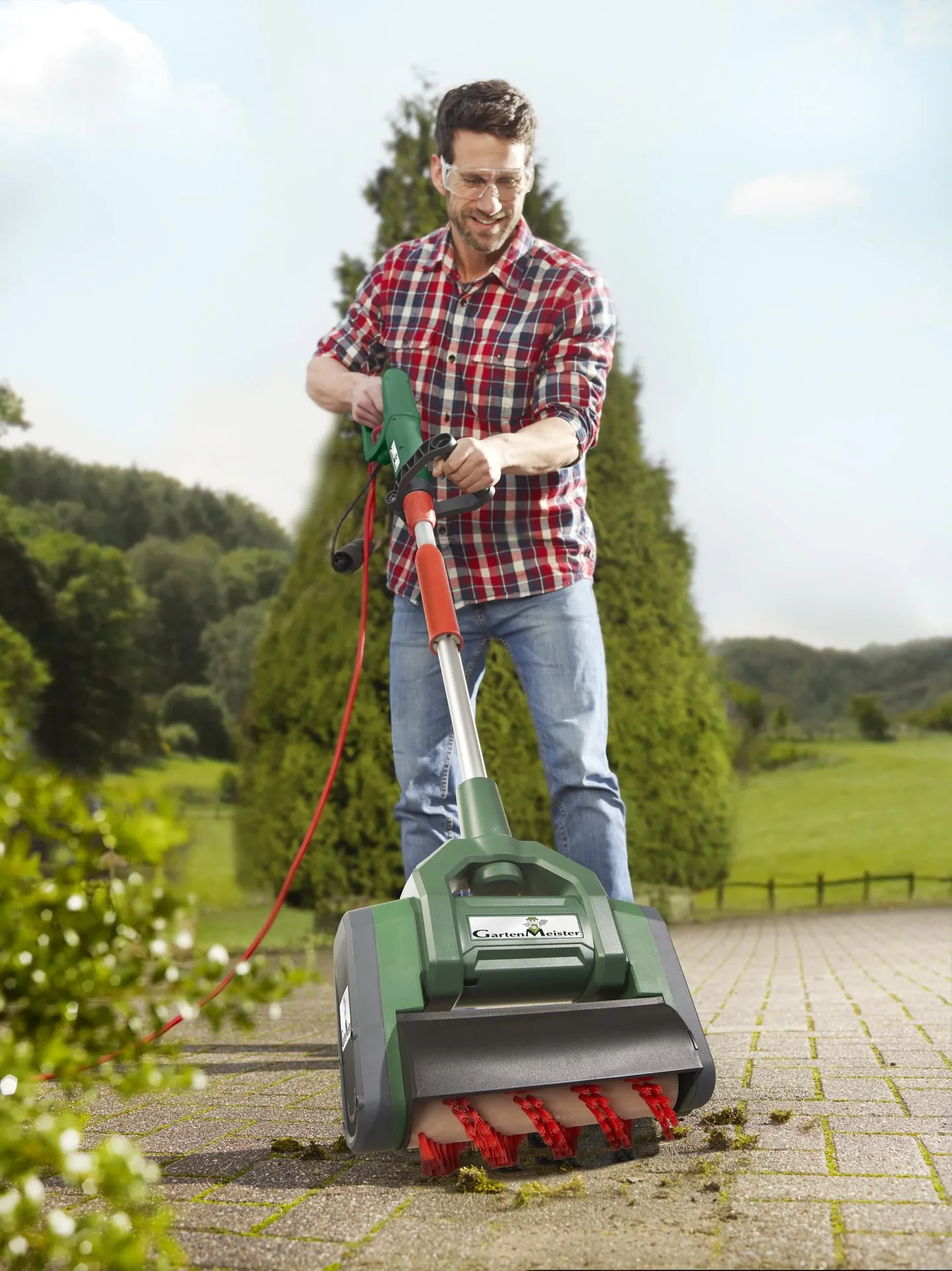 Flächenreiniger X-Brush, 1020 Watt - 4