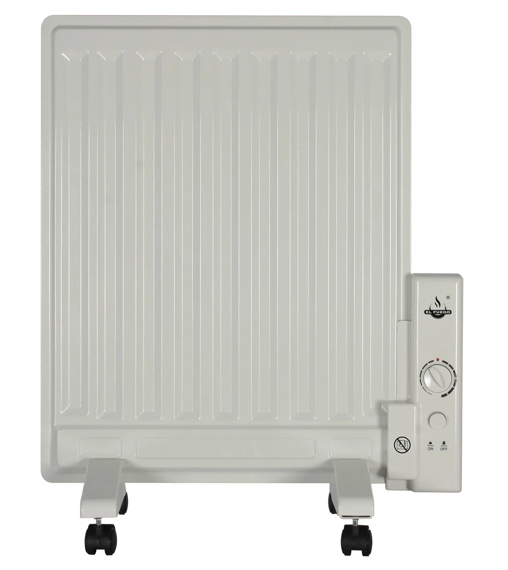 Öl Paneelheizer, weiß, 400 W - 5