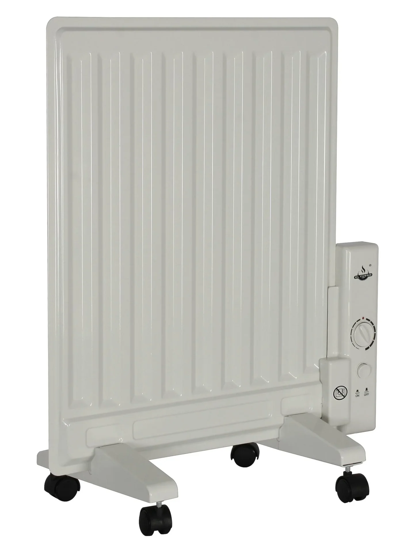 Öl Paneelheizer, weiß, 400 W - 6