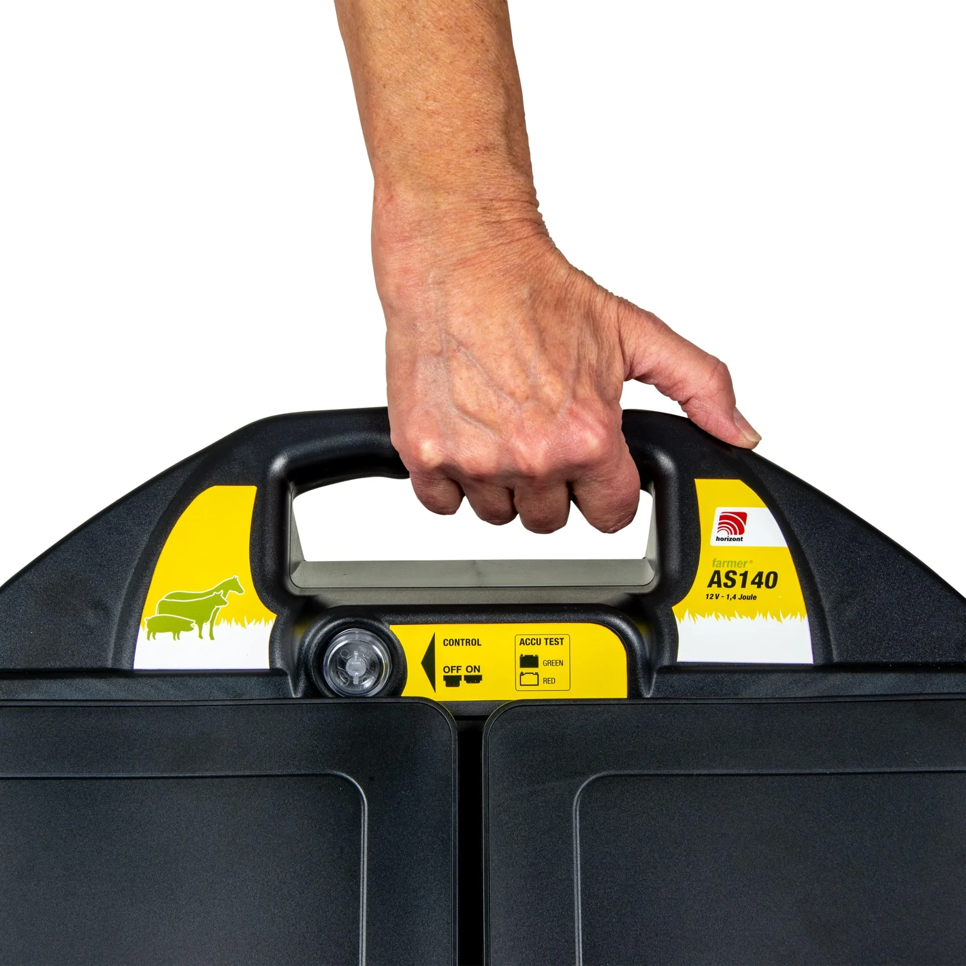 Solar-Weidezaungerät farmer AS140 - 4