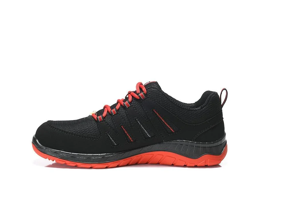 MADDOX black-red Low ESD S3 Sicherheitshalbschuh Gr. 35 - 3