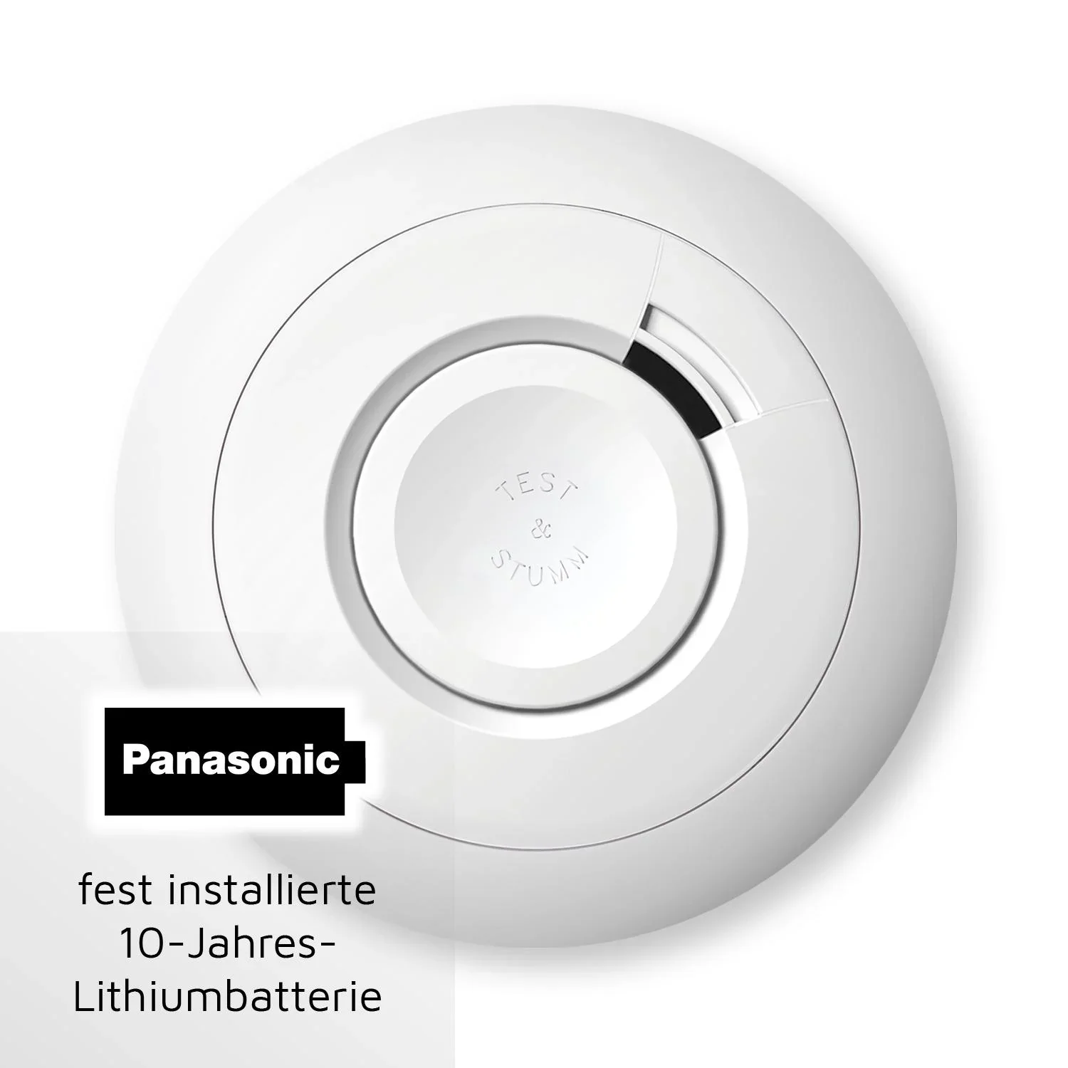 Funk-Rauchwarnmelder EI650RF mit 10-Jahres-Batterie - 2