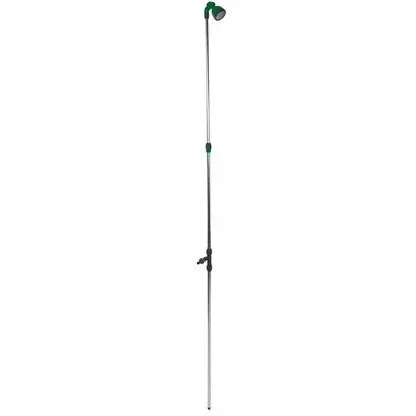 One Tools Gartendusche Outdoor-Dusche Camping - höhenverstellbar 165-215 cm - 0
