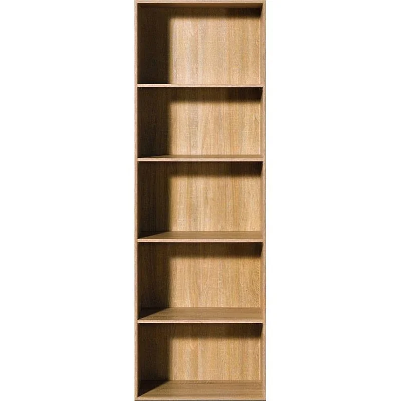 Bücherregal Trio Typ 03 Eiche - 4