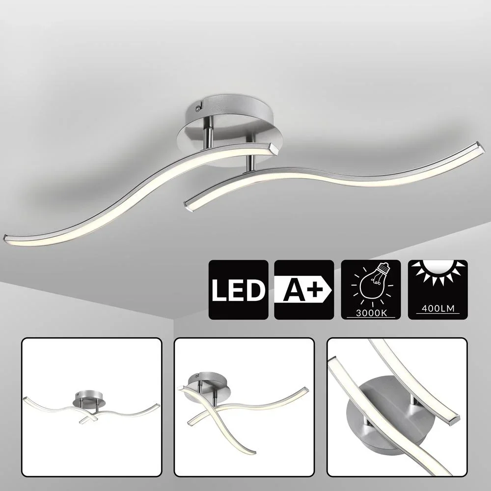 LED-Deckenleuchte Ny bolge - 8