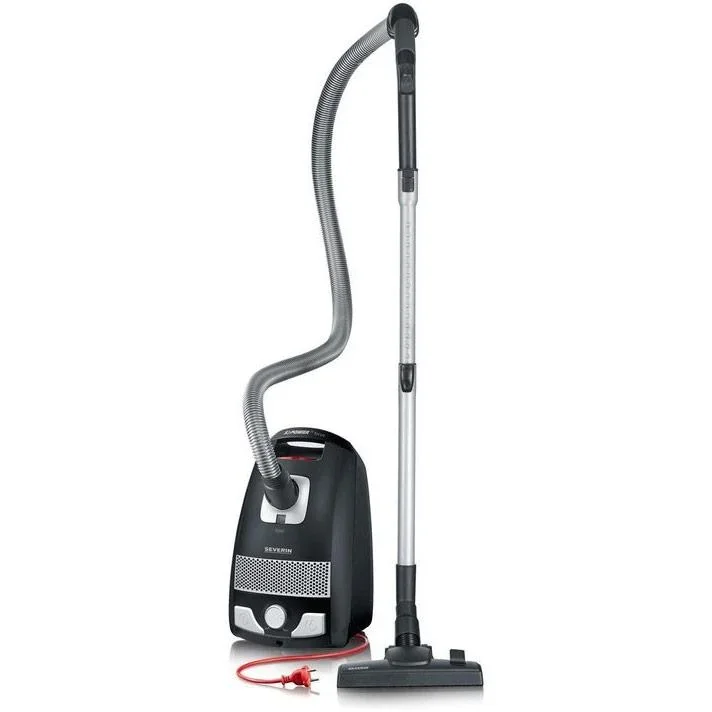 Staubsauger mit Beutel - 700 Watt - Schwarz - 1