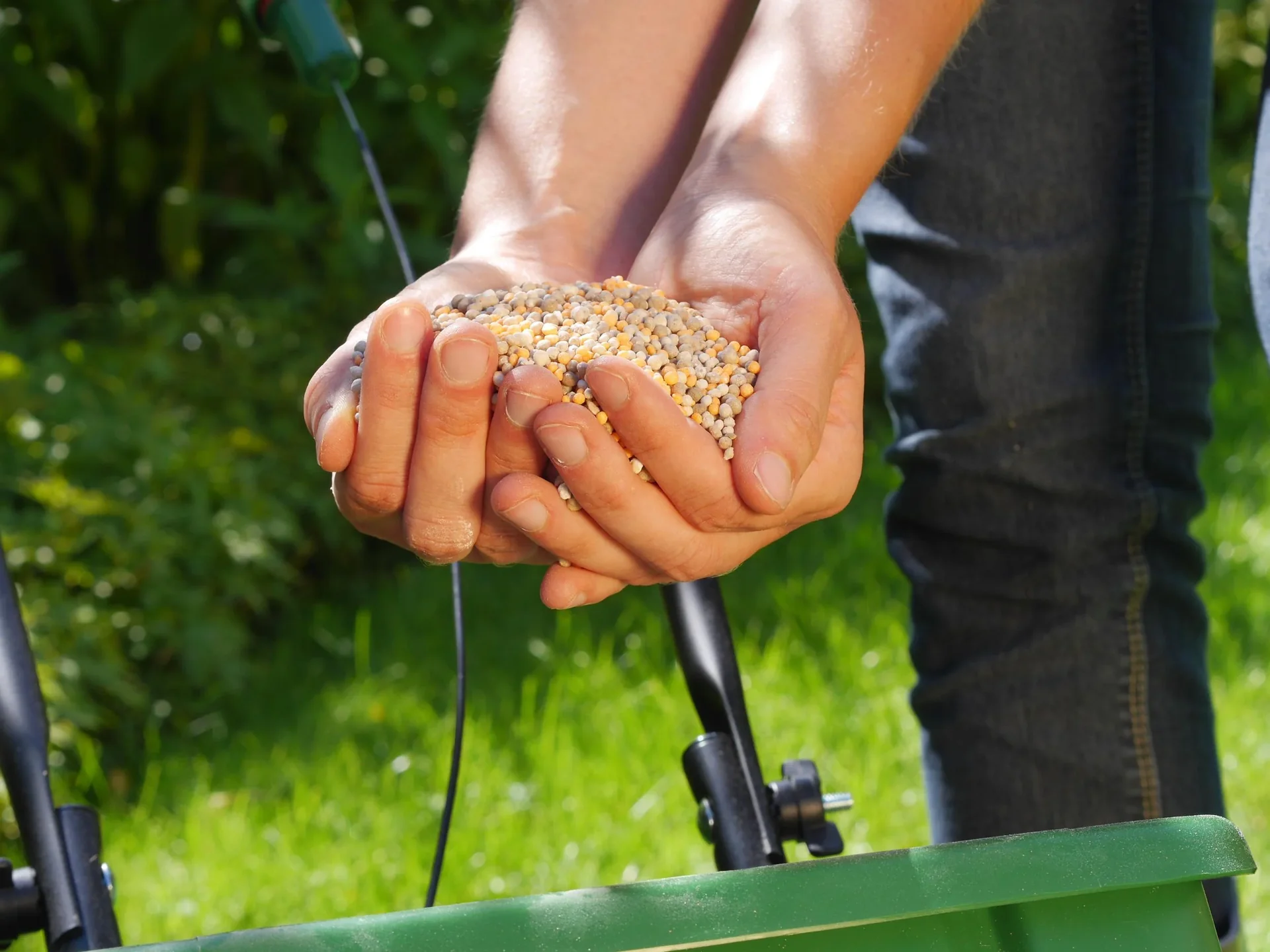 Rasendünger mit Unkrautvernichter 9 kg - 1
