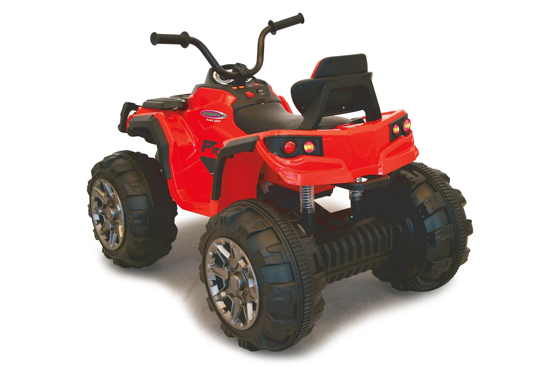 Ride-on Quad Protector für Kinder, 12 Volt, Rot - 2