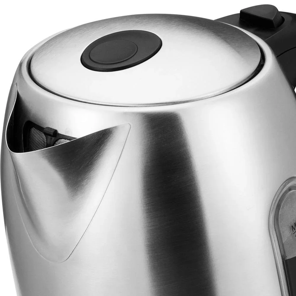 Edelstahl-Wasserkocher 1,7 Liter mit LED-Farbwechsel - 3