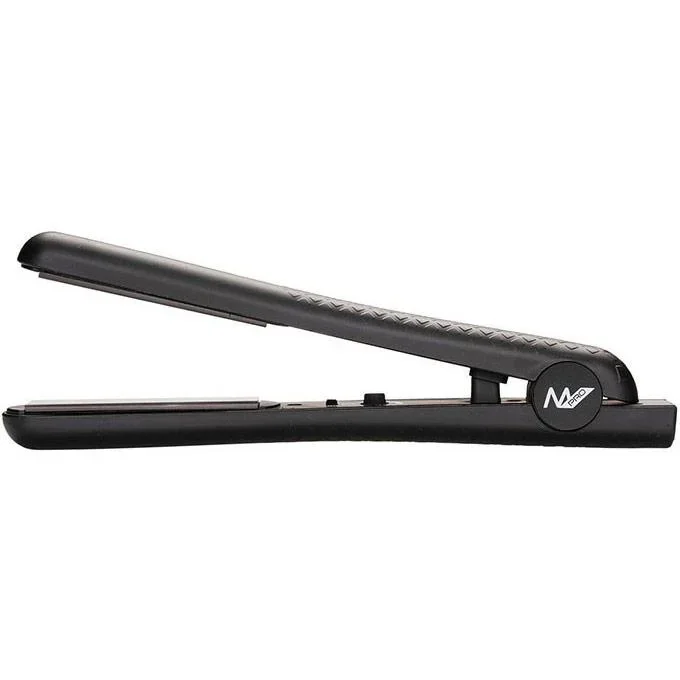 Max Pro Gloss Stylingzange Schwarz inkl. Schutztasche - 0