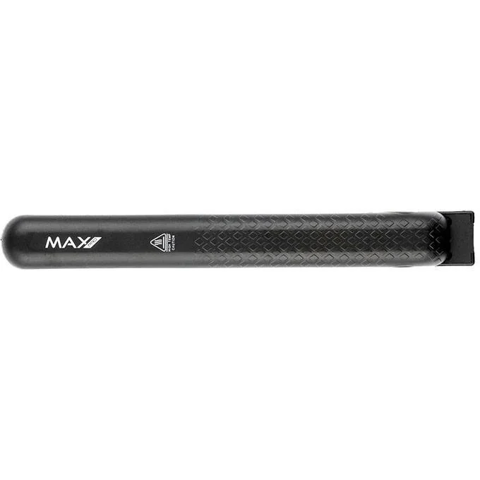 Max Pro Gloss Stylingzange Schwarz inkl. Schutztasche - 4