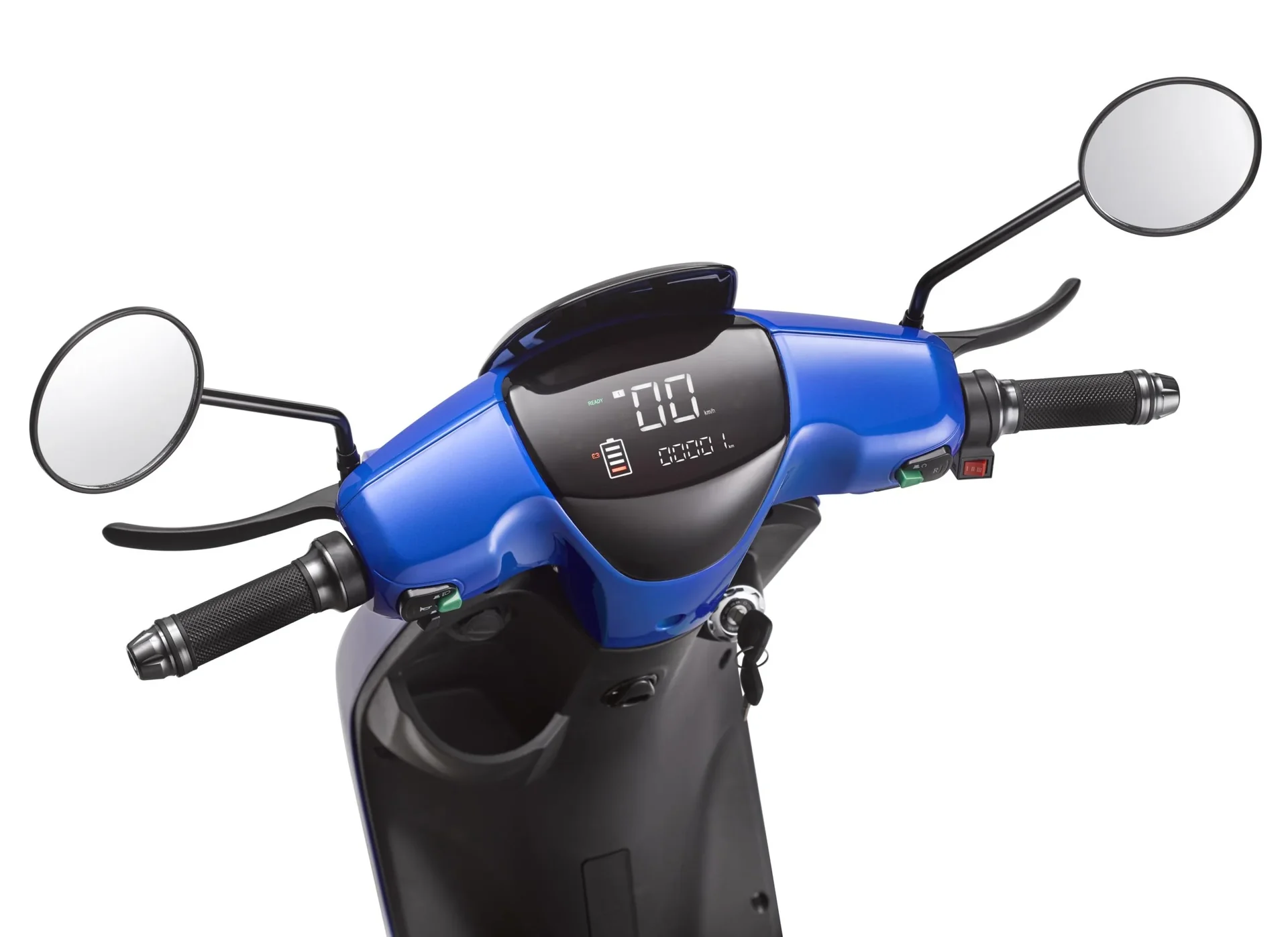 E-Roller blu:s XT2000, 25 km/h, blau - 3