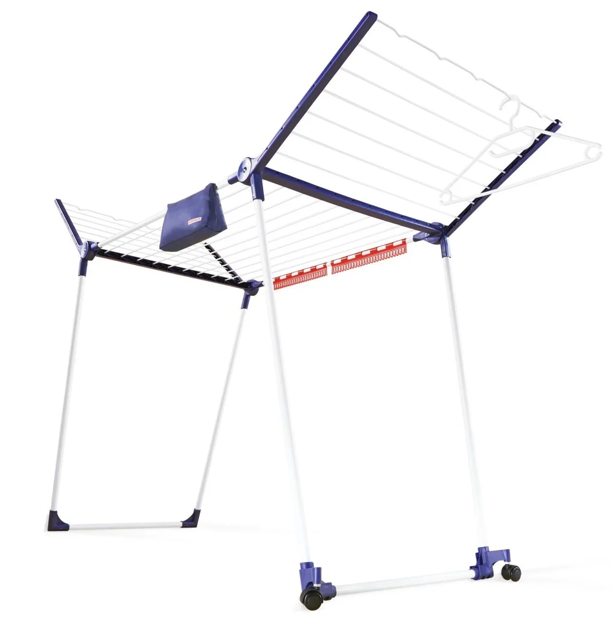 Wäschetrockner Pegasus 200 Solid Deluxe Mobile - Mit Rollen - 7