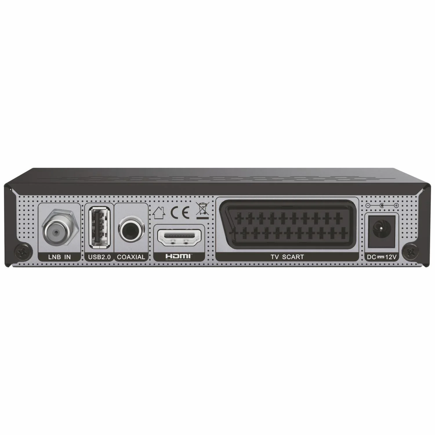 DSR 2100 HD Sat Receiver - 4